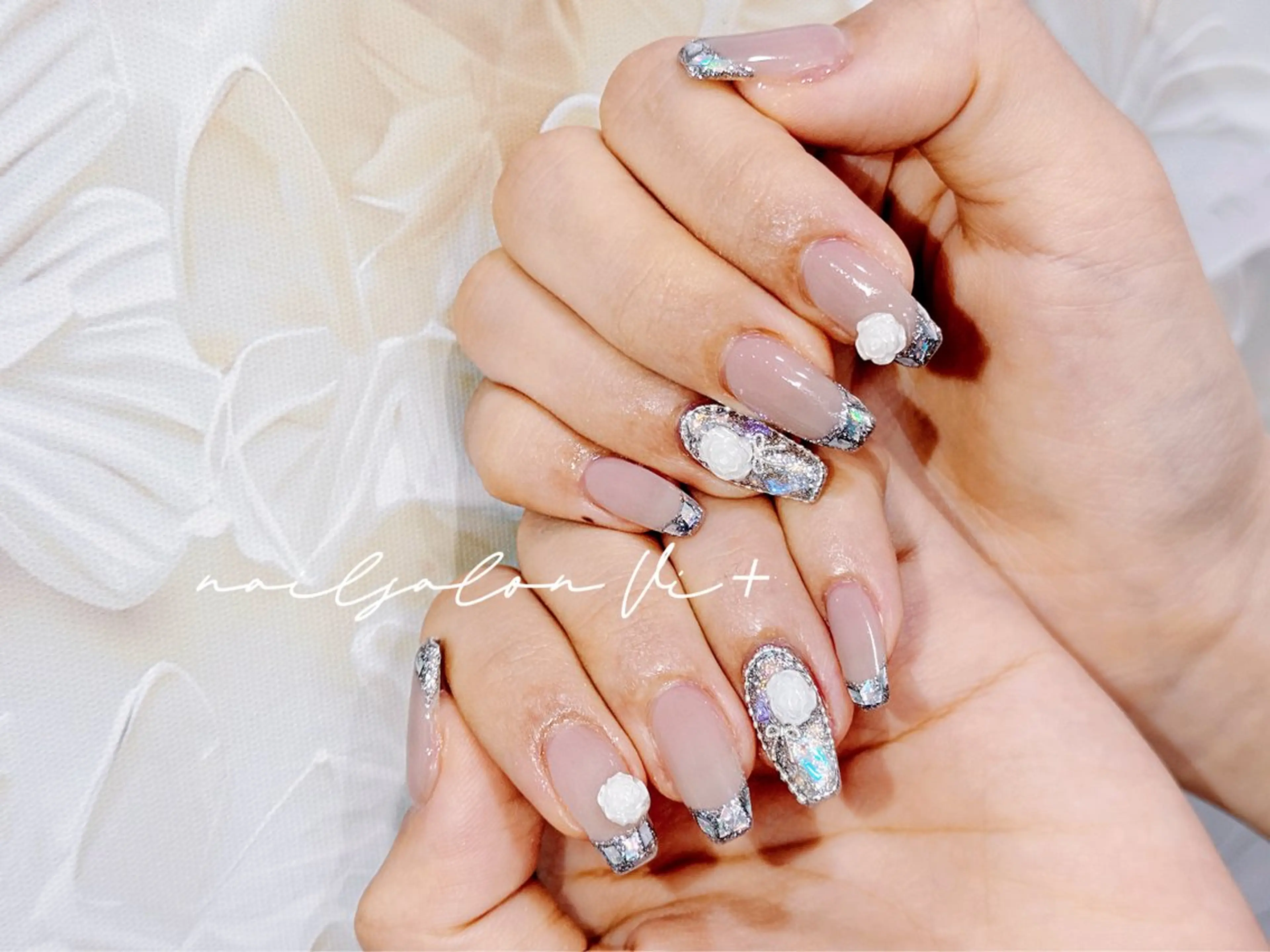 ネイル ハンドネイル ✨Nailsalon Vi+✨のネイルデザイン