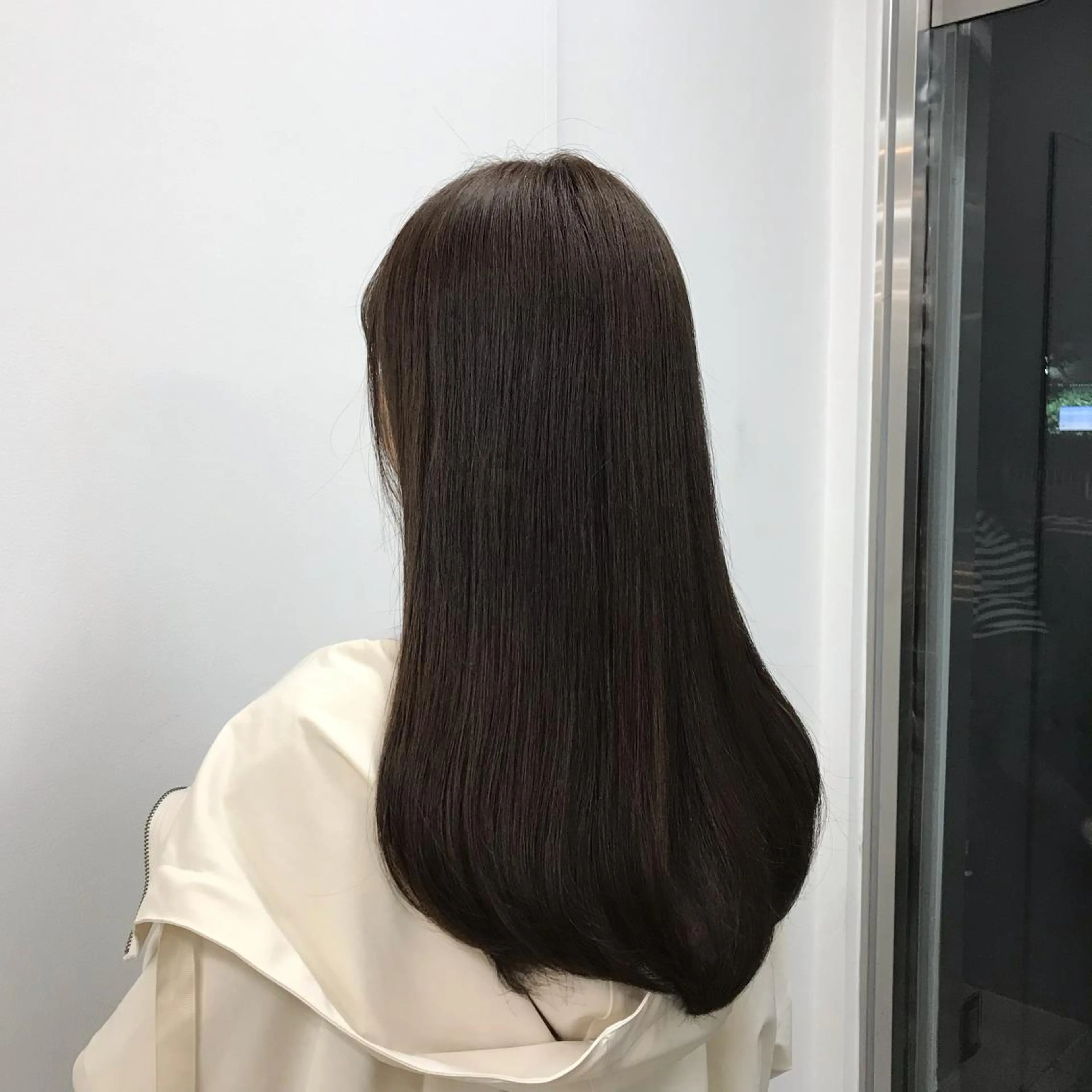 ノンジアミンカラー＋シャンプーブローの写真