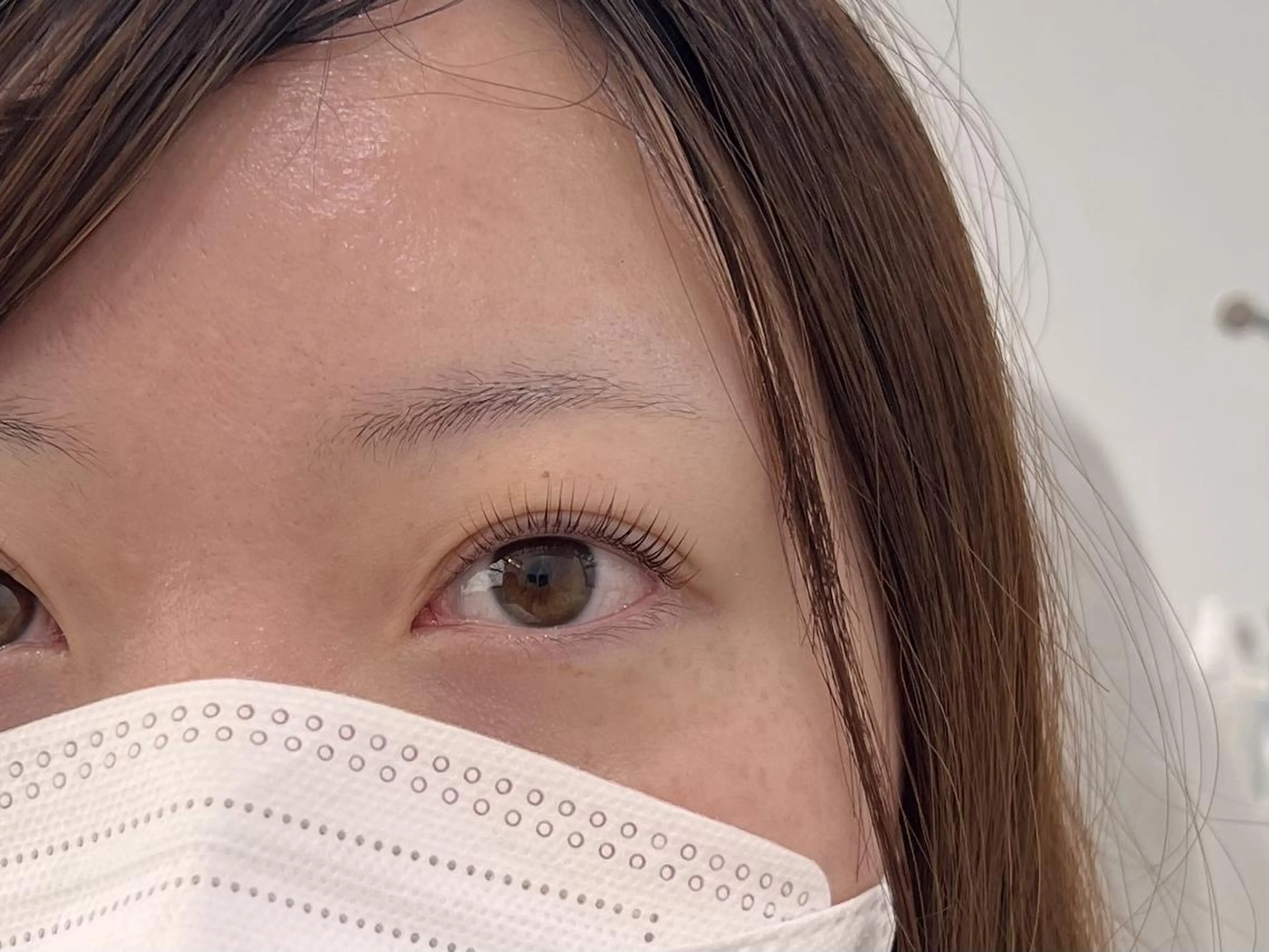 マツエク・マツパ 一重×まつ毛パーマ nuit 春日部店のマツエク・マツパデザイン