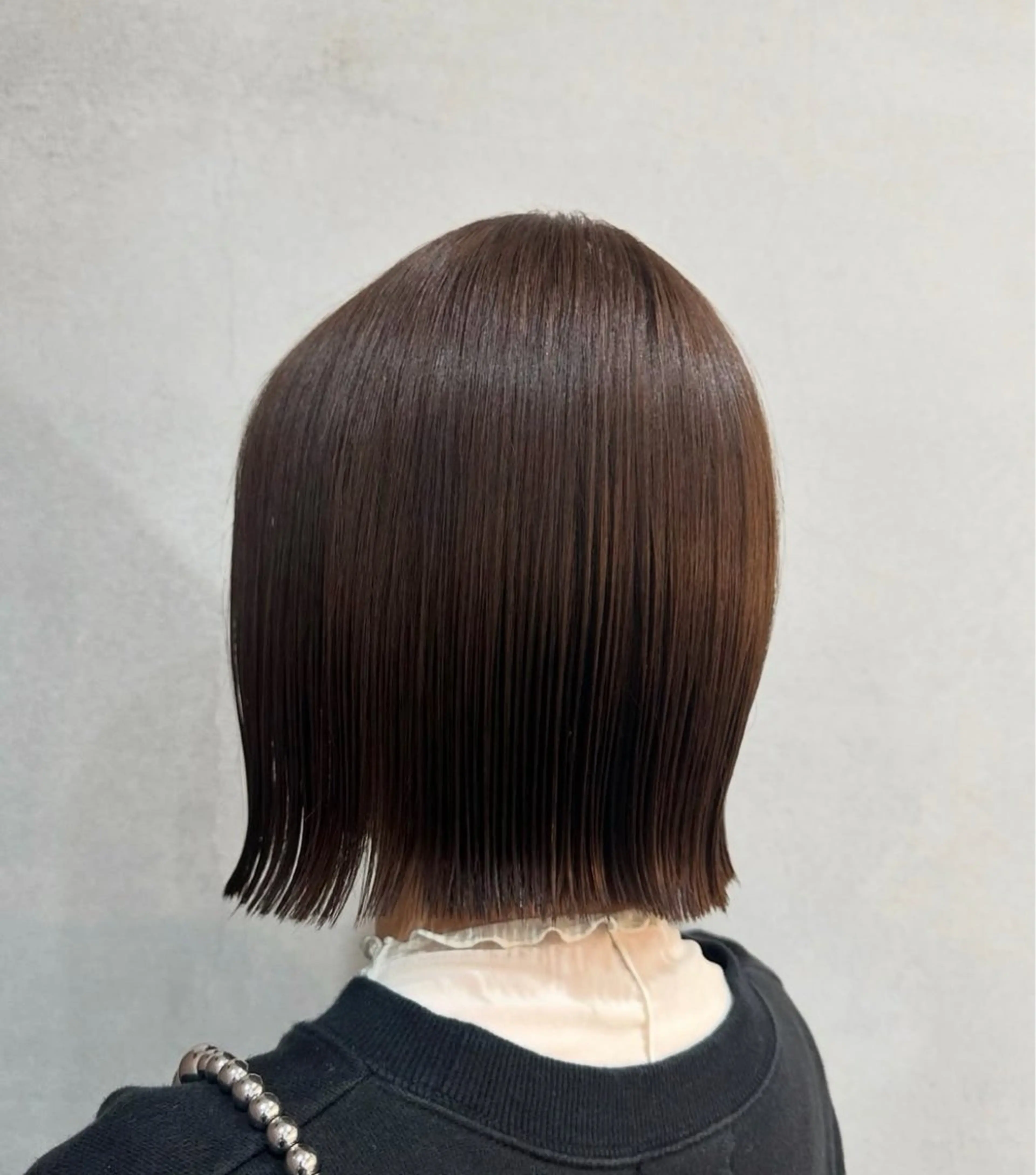 ショート カラー 濱崎 璃乃/ルプラボウのヘアスタイル