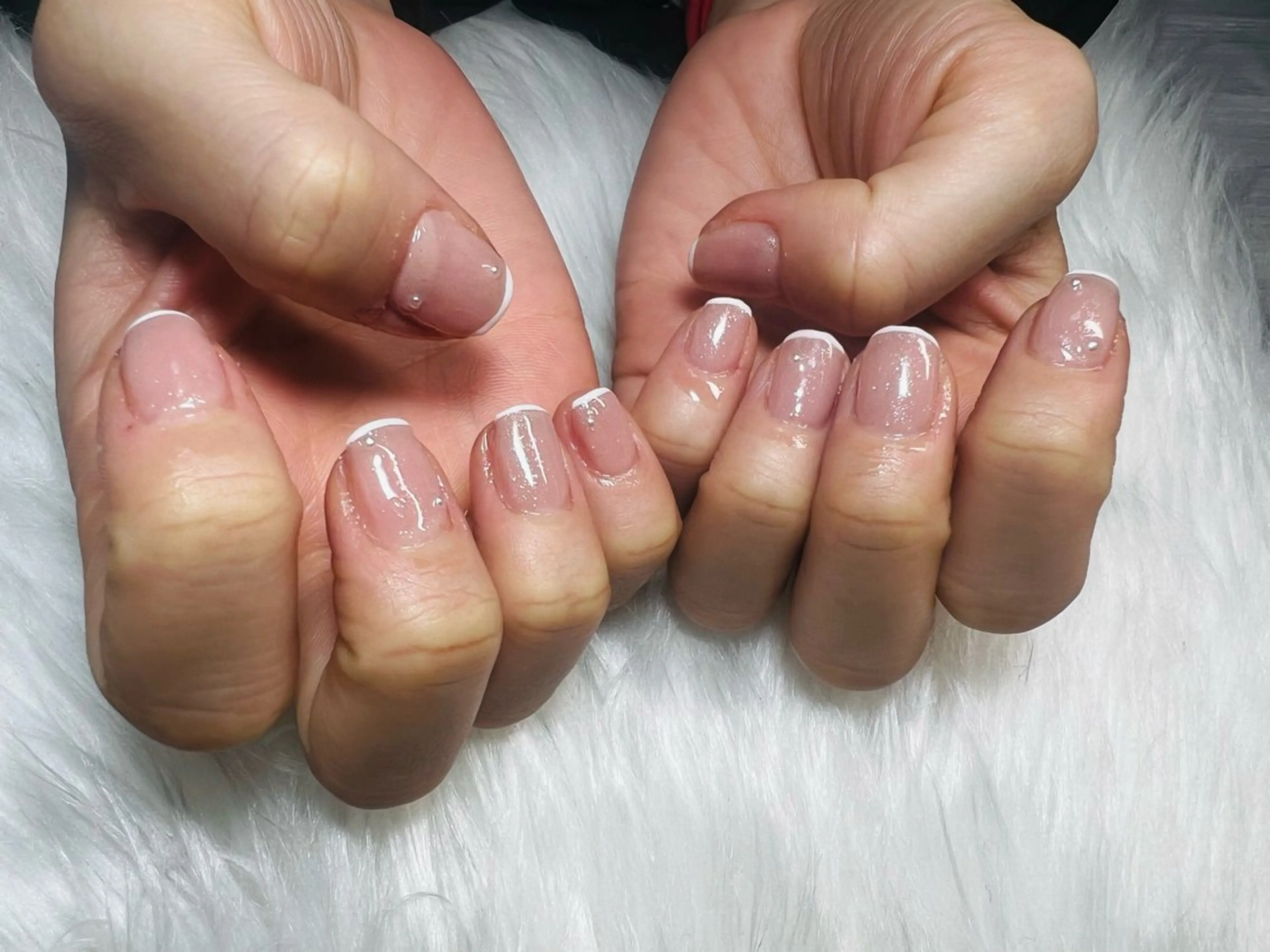 ネイル フレンチネイル Ruana Nailのネイルデザイン