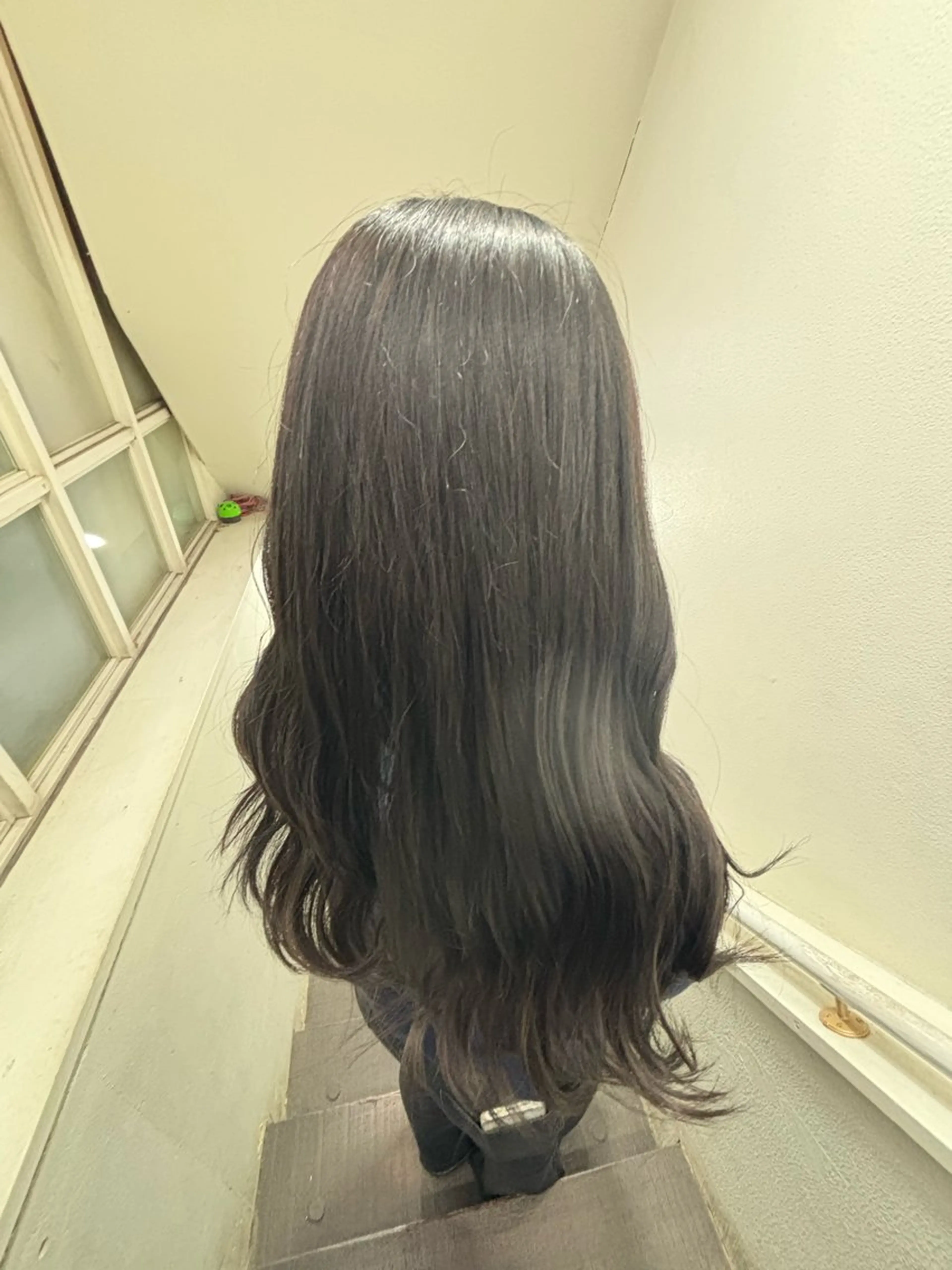 ロング カラー 透明感カラー ヘアカラー 透明感カラー/ 艶カラー/ NOAのヘアスタイル
