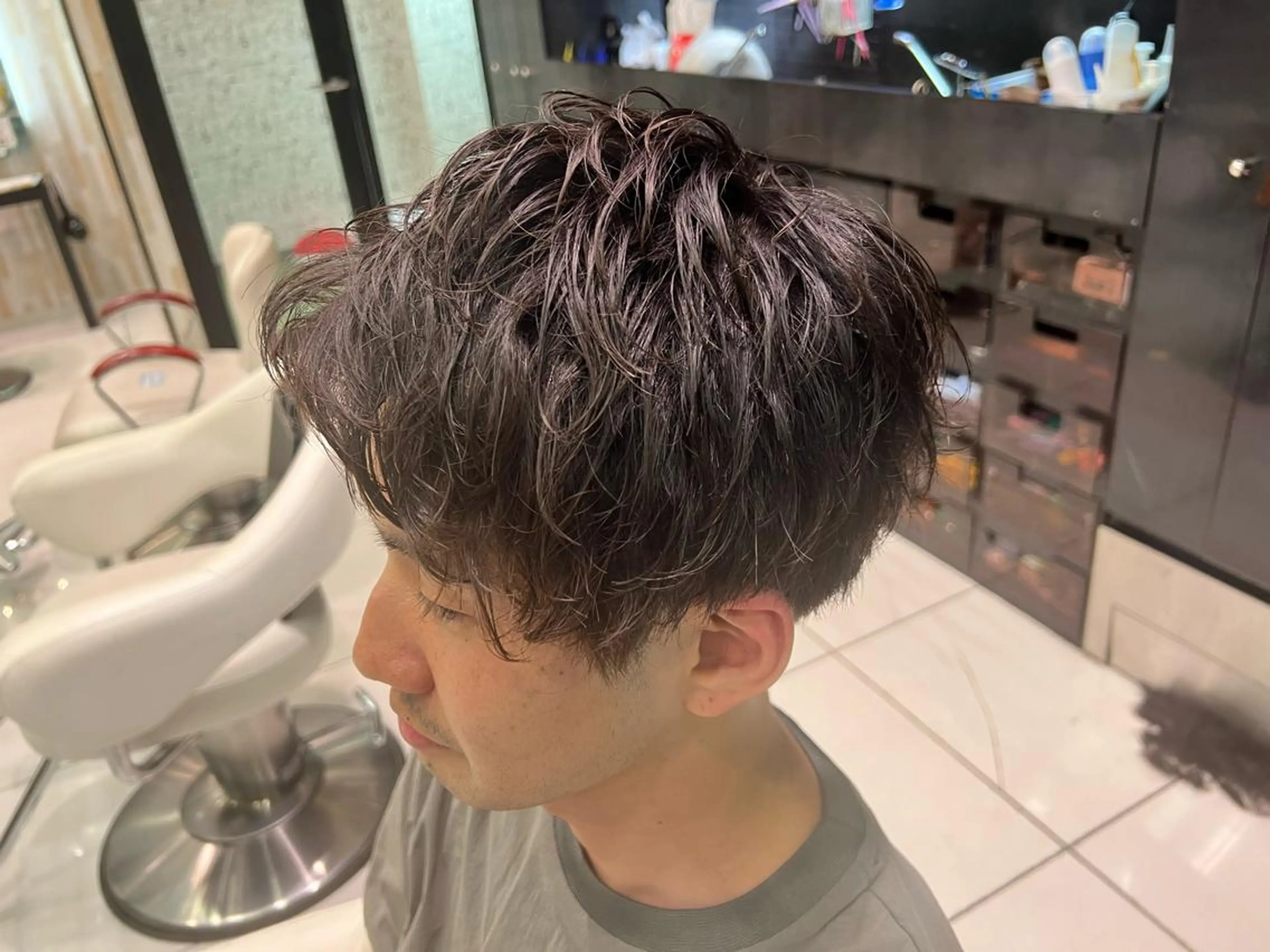 メンズ 青木 捺稀のヘアスタイル