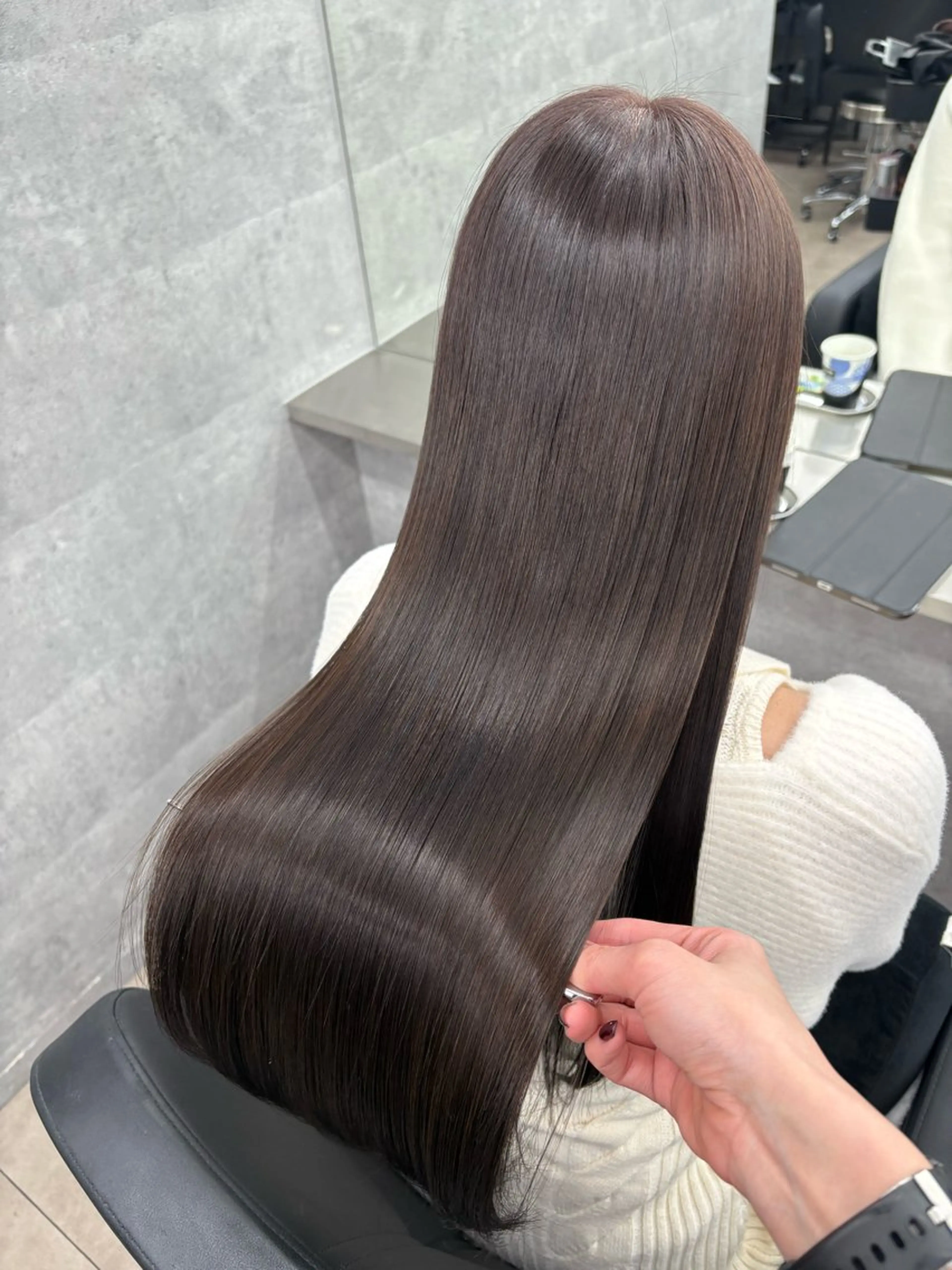 【12月限定⛄️】髪質改善ウルトワ＋リンゴ幹細胞トリートメントの写真