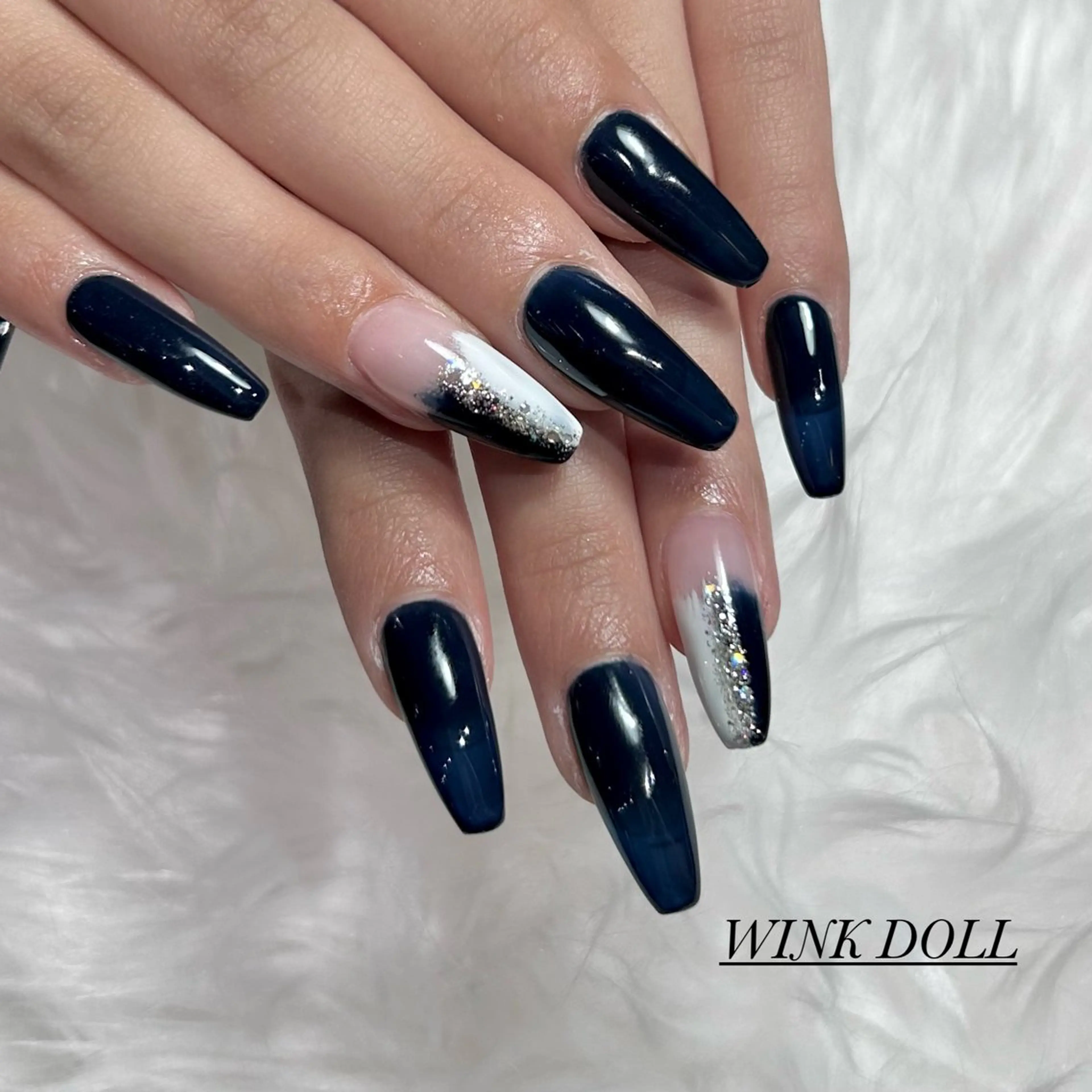 ネイル ハンドネイル WINK DOLL所属・WINK DOLL 🌹MIRAIのネイルデザイン