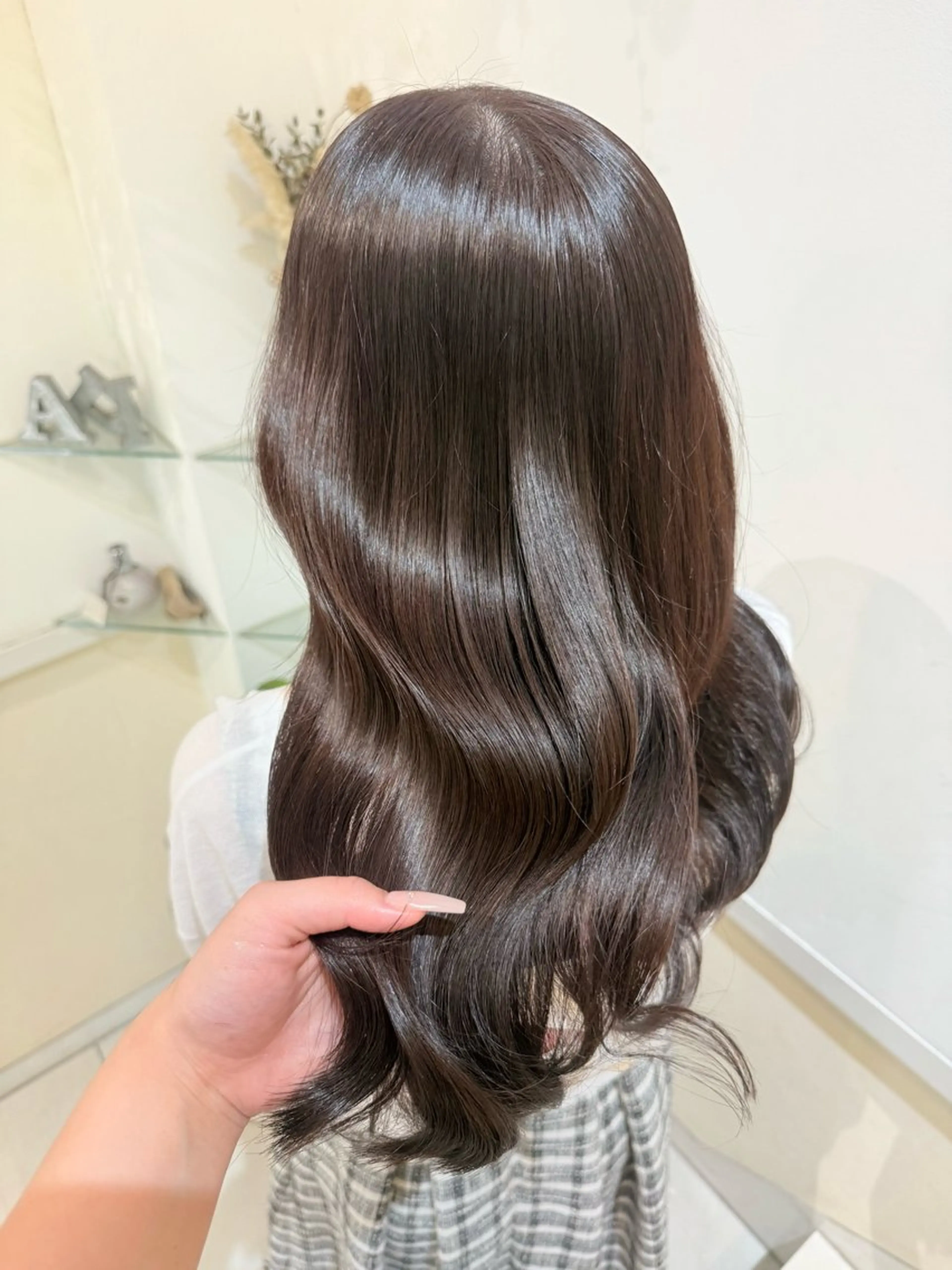 ロング カット ヘアカラー トリートメント ♡艶髪/顔周り♡ Konomiのヘアスタイル