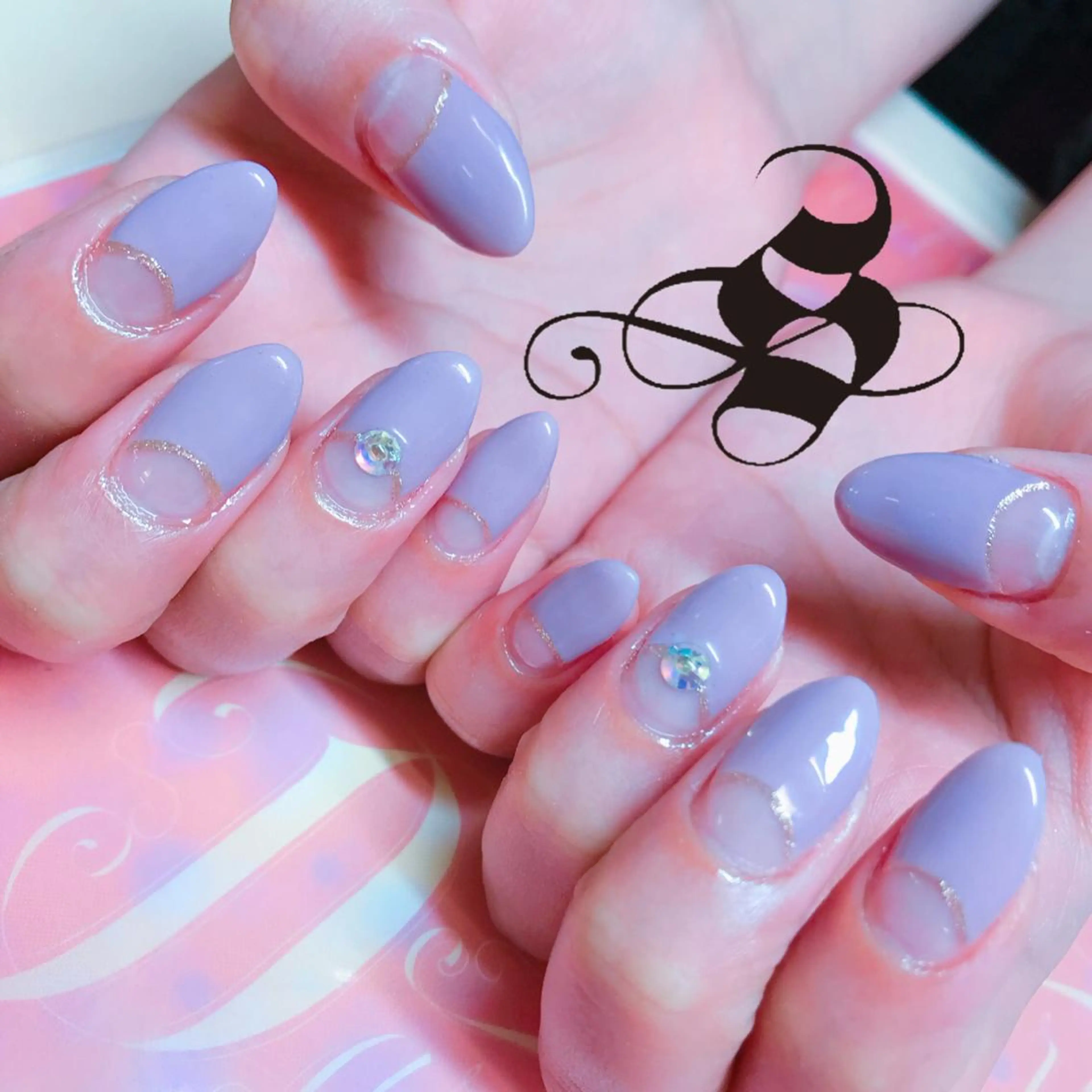 ネイル 長さ出し メンズネイル 持ち込み スカルプネイル ネイルチップ S&S 村田小百合のネイルデザイン