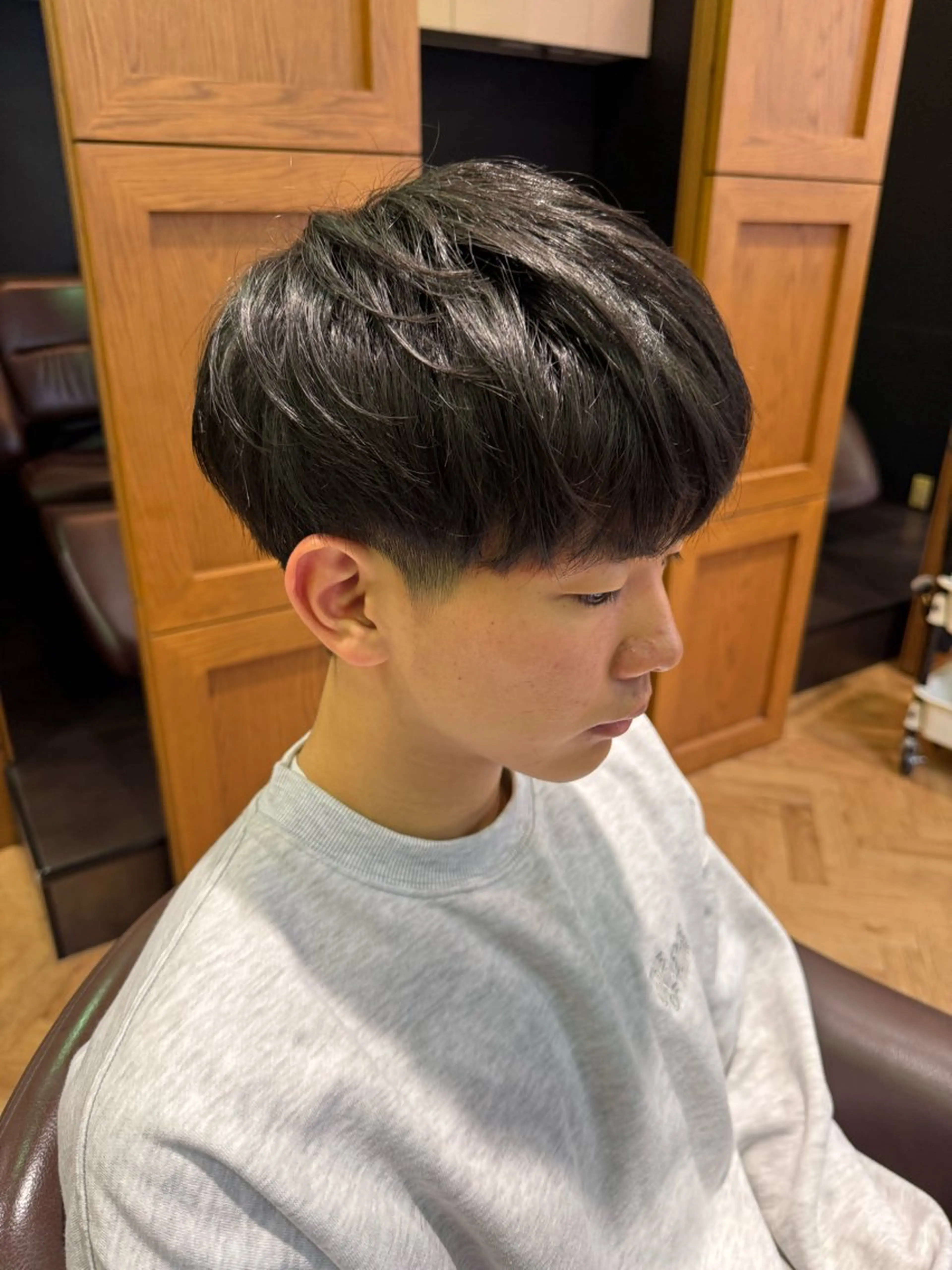 ショート 溝口 槙里也のヘアスタイル