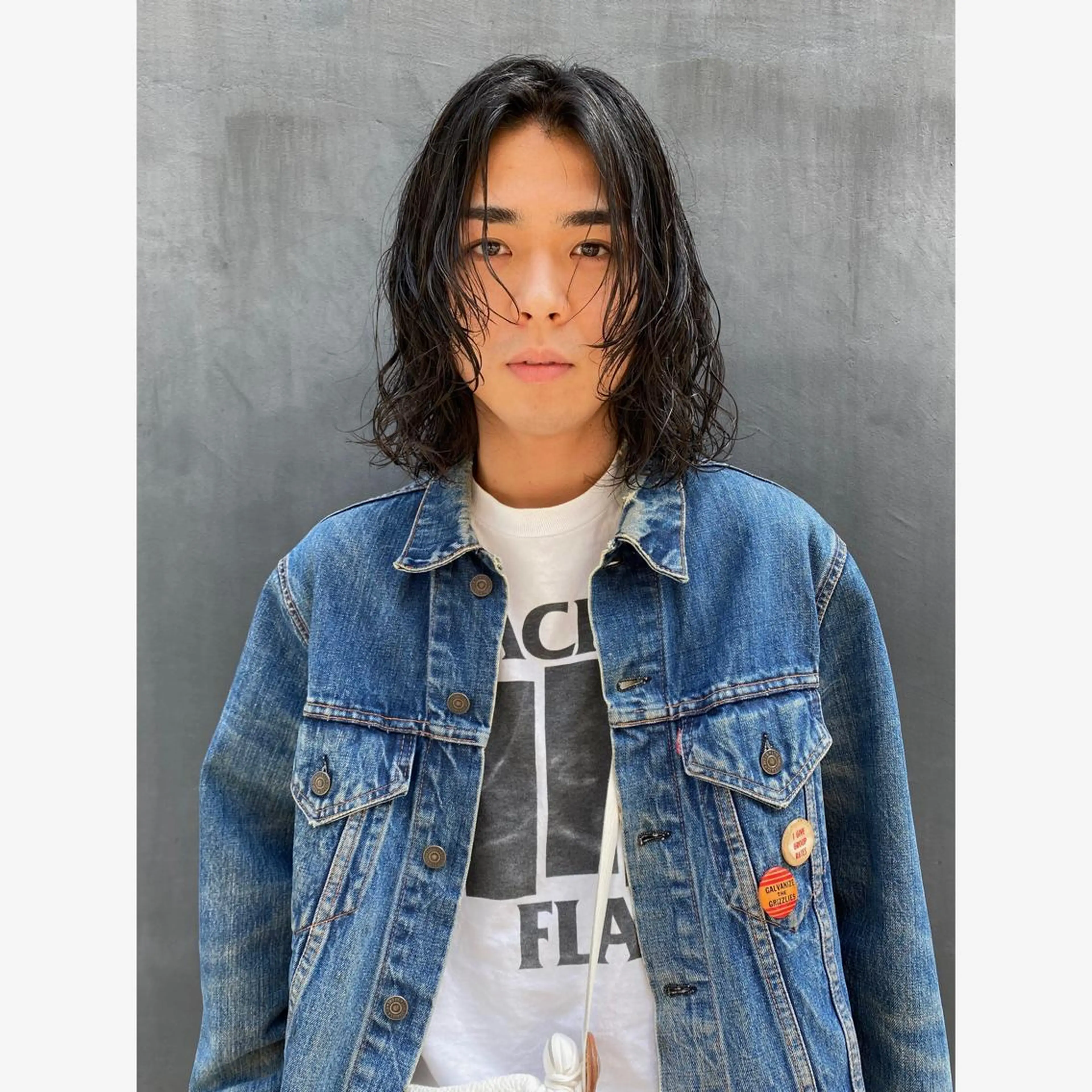 メンズ カット パーマ 🔥ショート特化 masaki🔥のヘアスタイル