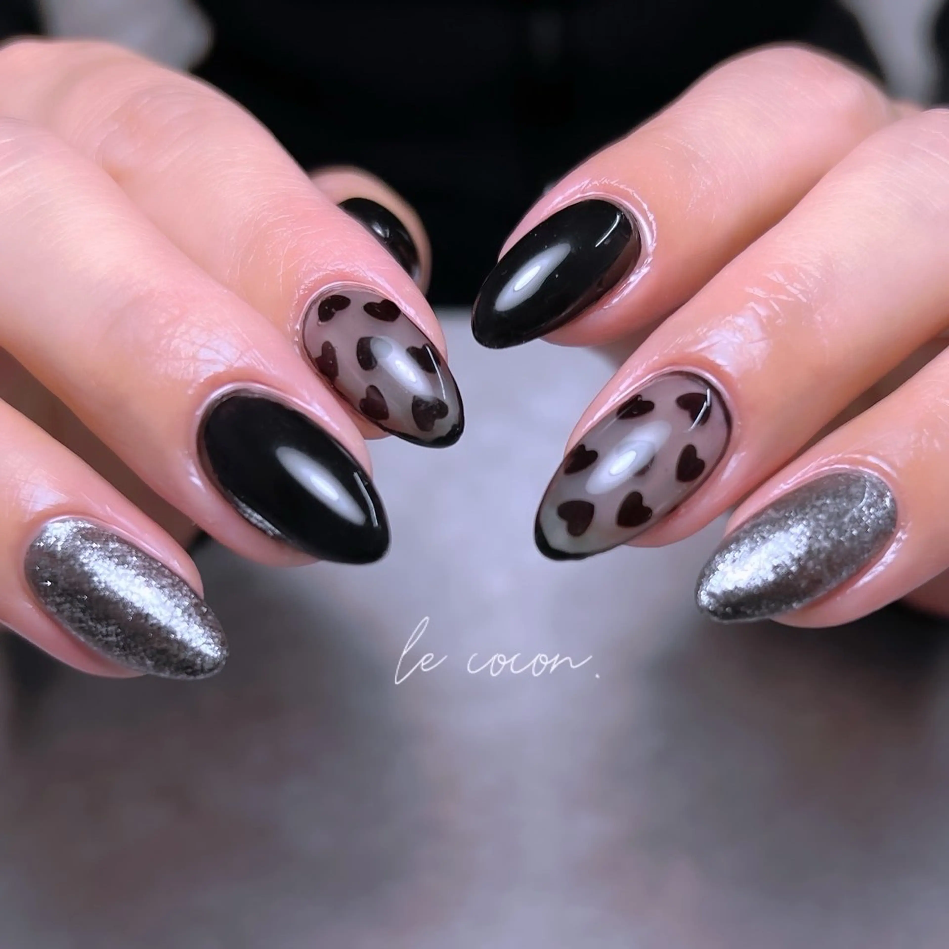 ネイル le_cocon. nailのネイルデザイン