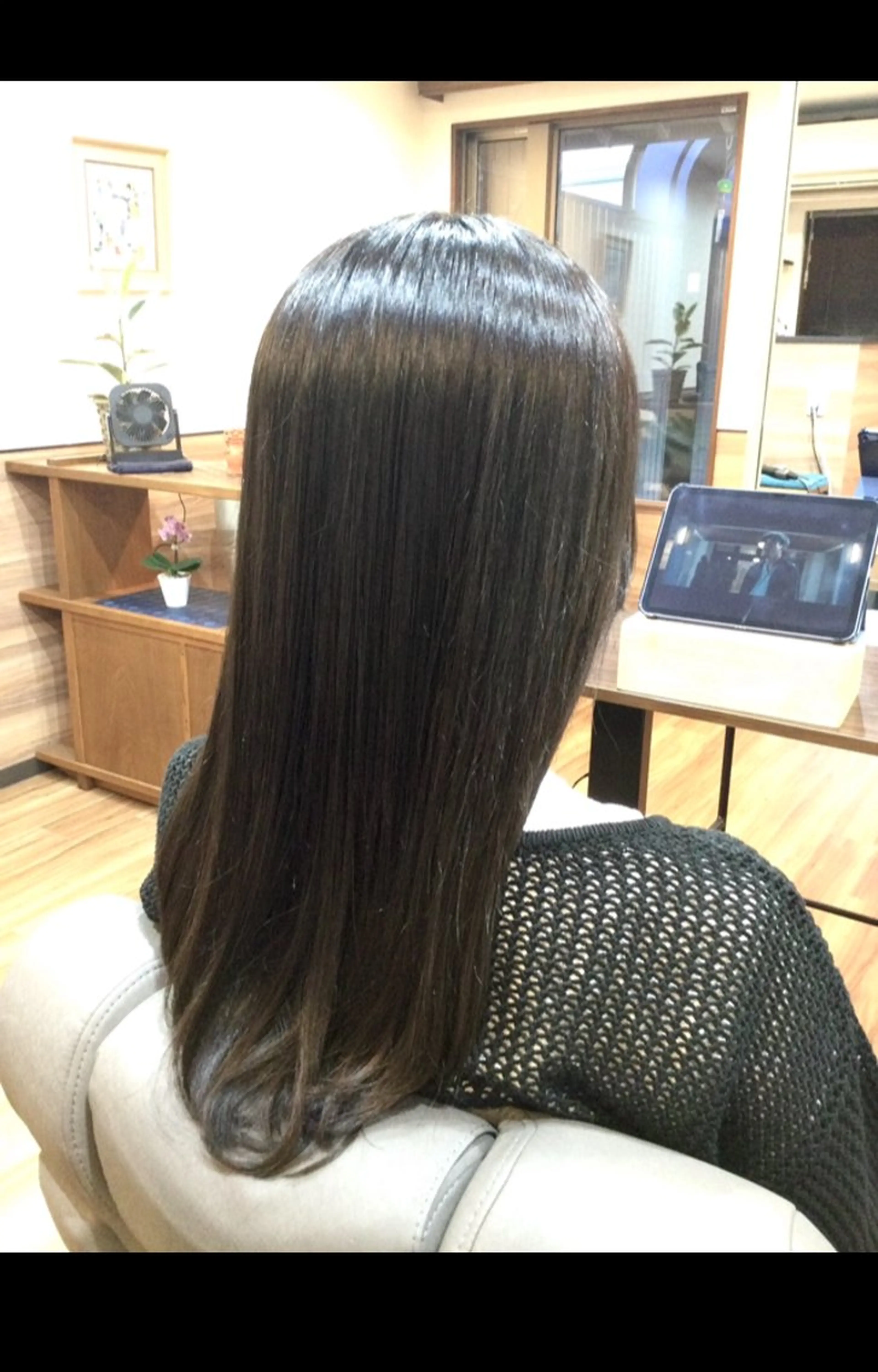 ロング トリートメント Annon プライベートサロンのヘアスタイル