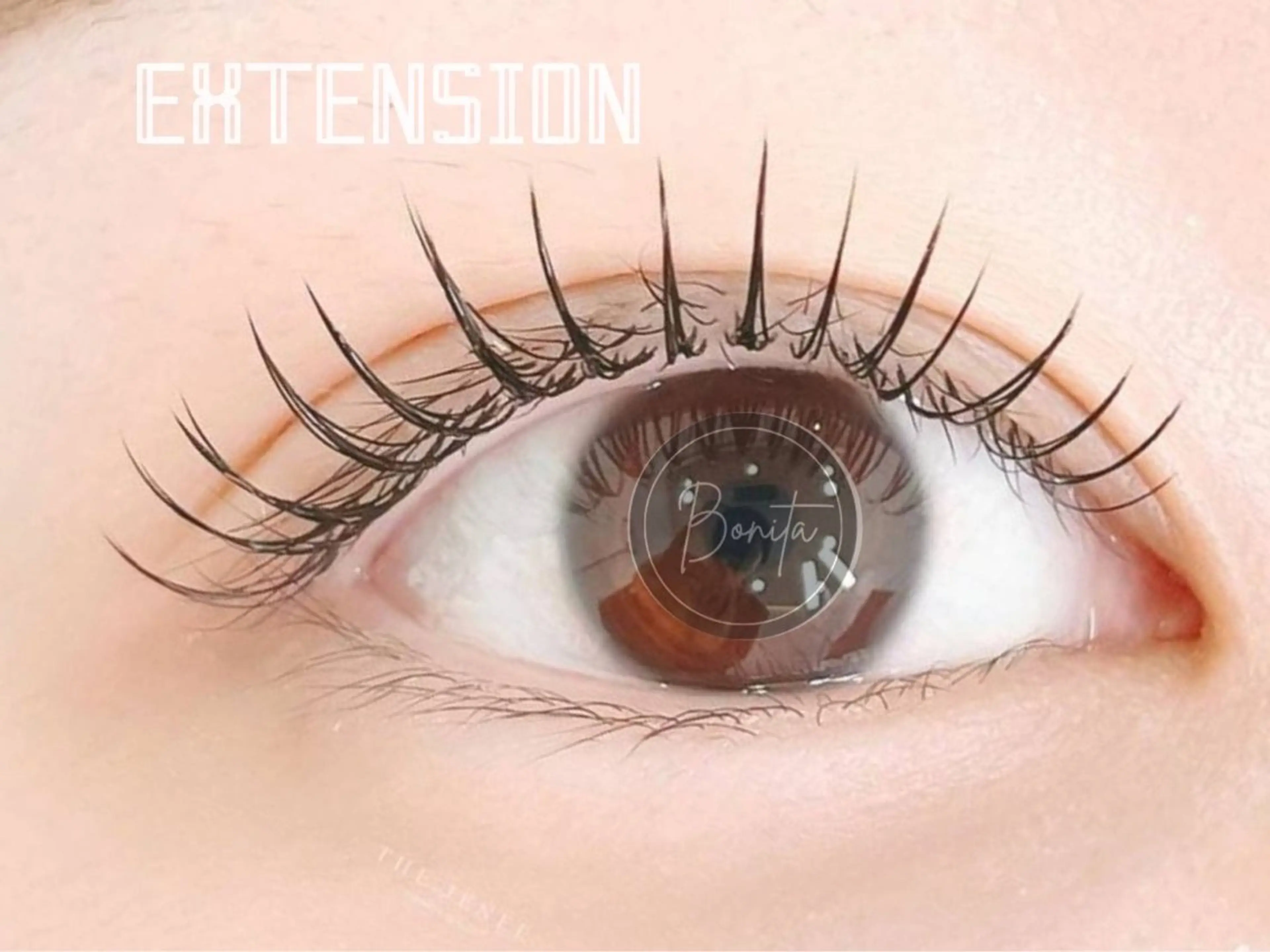 マツエク・マツパ フラットラッシュ bonita所属・山本 マツゲのマツエク・マツパデザイン