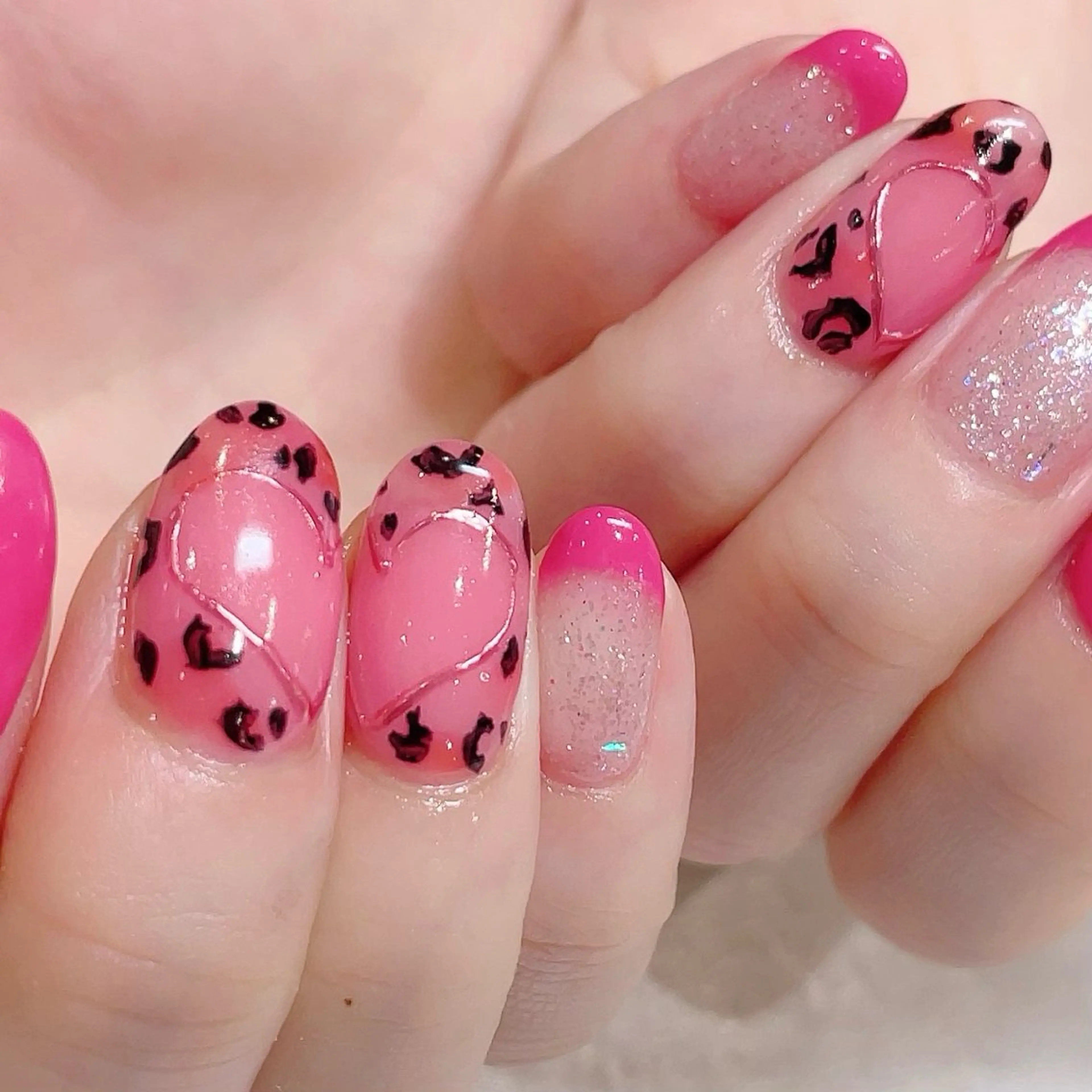 ネイル nail salon ＆ school　Maria所属・Ito Natsumiのネイルデザイン