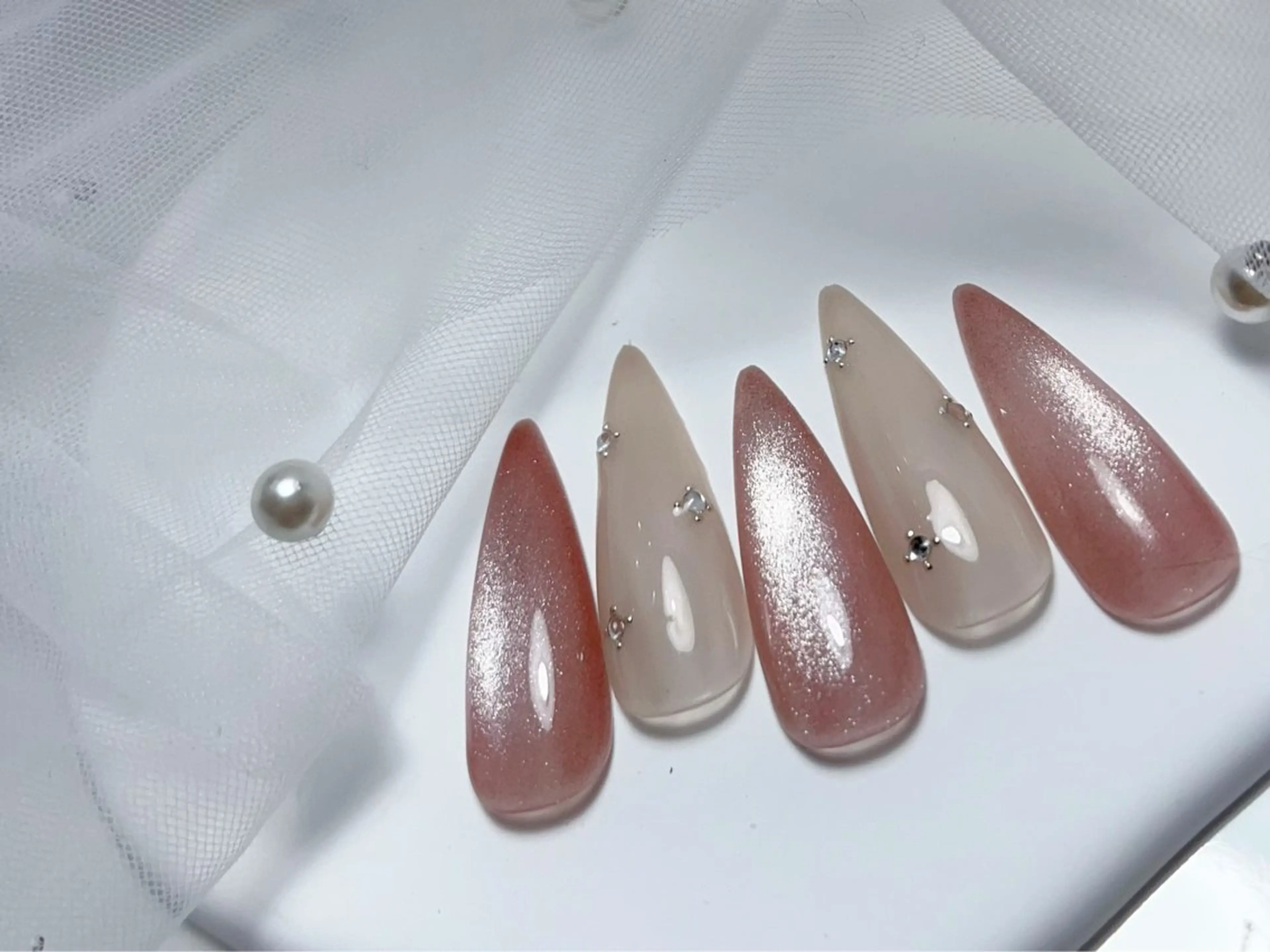 ネイル Beautiful .A.所属・Beautiful .A.のネイルデザイン