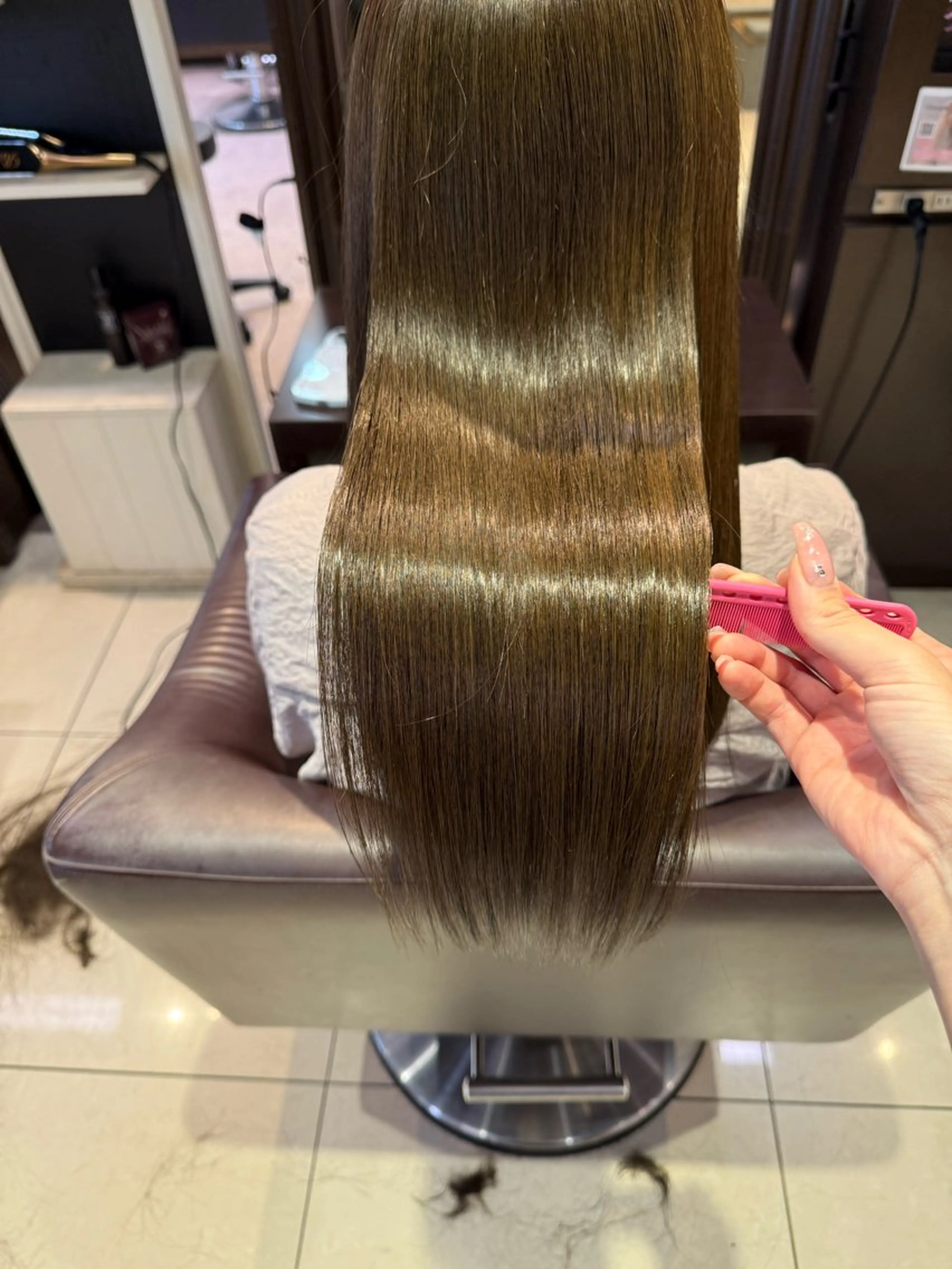 ロング トリートメント 【髪質改善💎韓国風 レイヤー🌷】山川のヘアスタイル