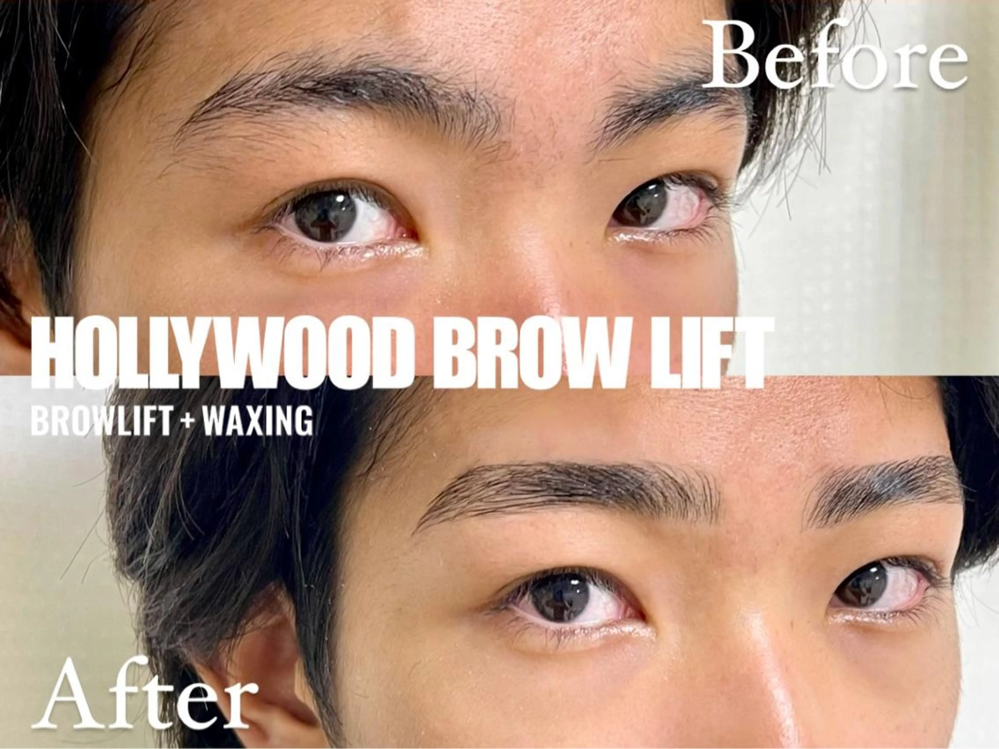 メンズ アイブロウ Three 👑まつげ＆眉の眉毛・アイブロウイメージ