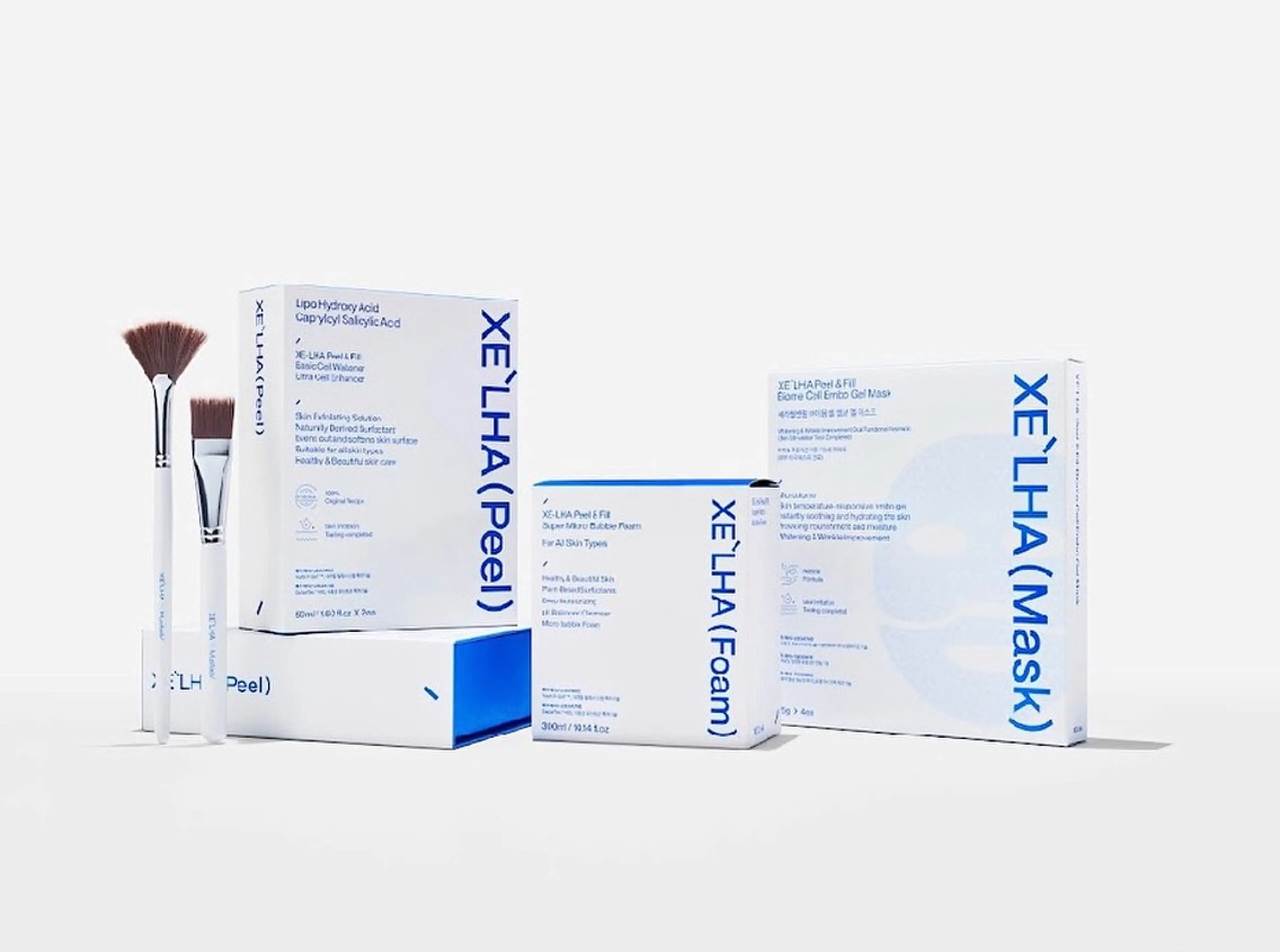 セラピール+うるおいパック+LEDライト(全顔)の写真