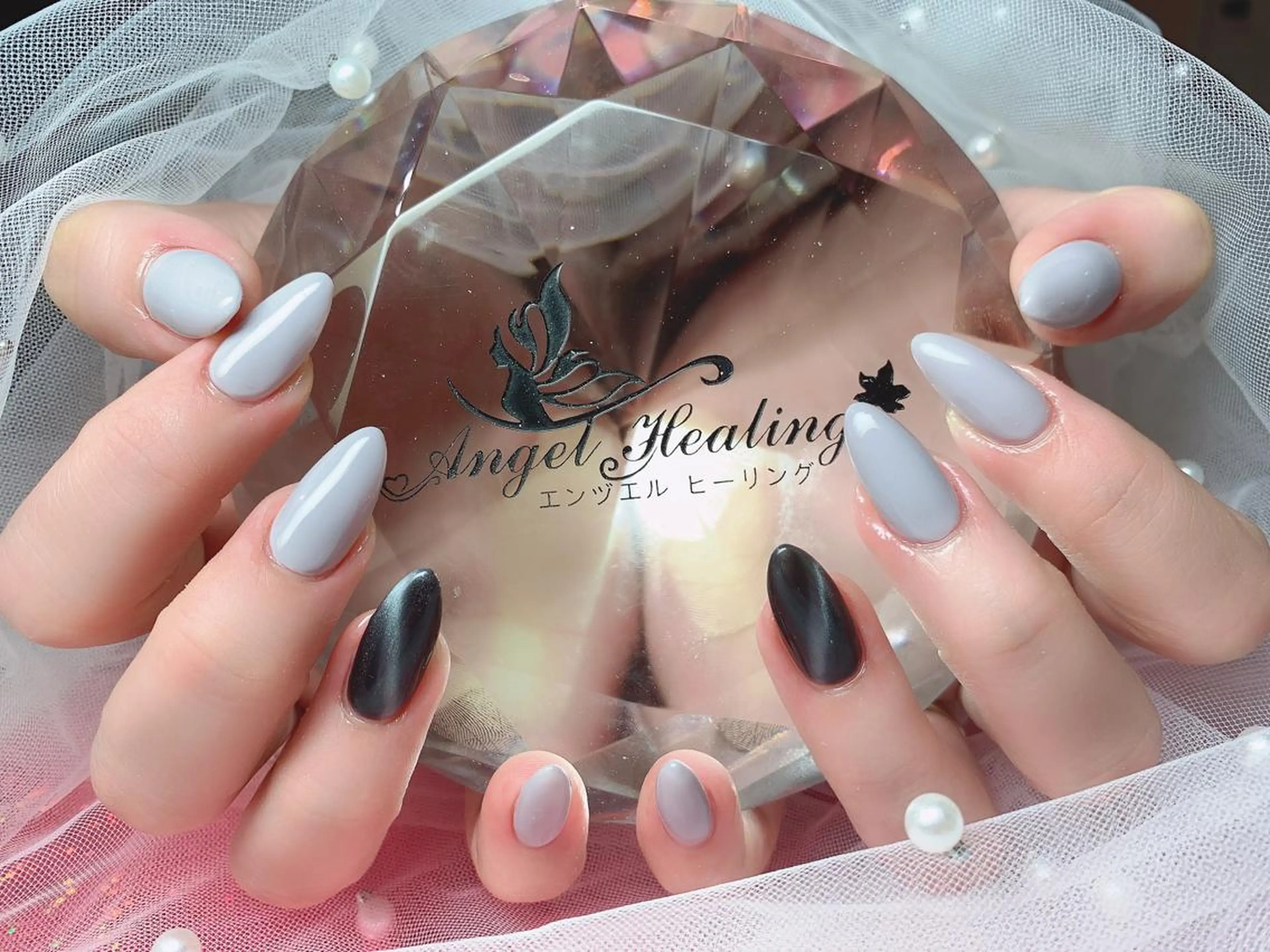 ネイル エンジェル ヒーリング 矢場町店のネイルデザイン