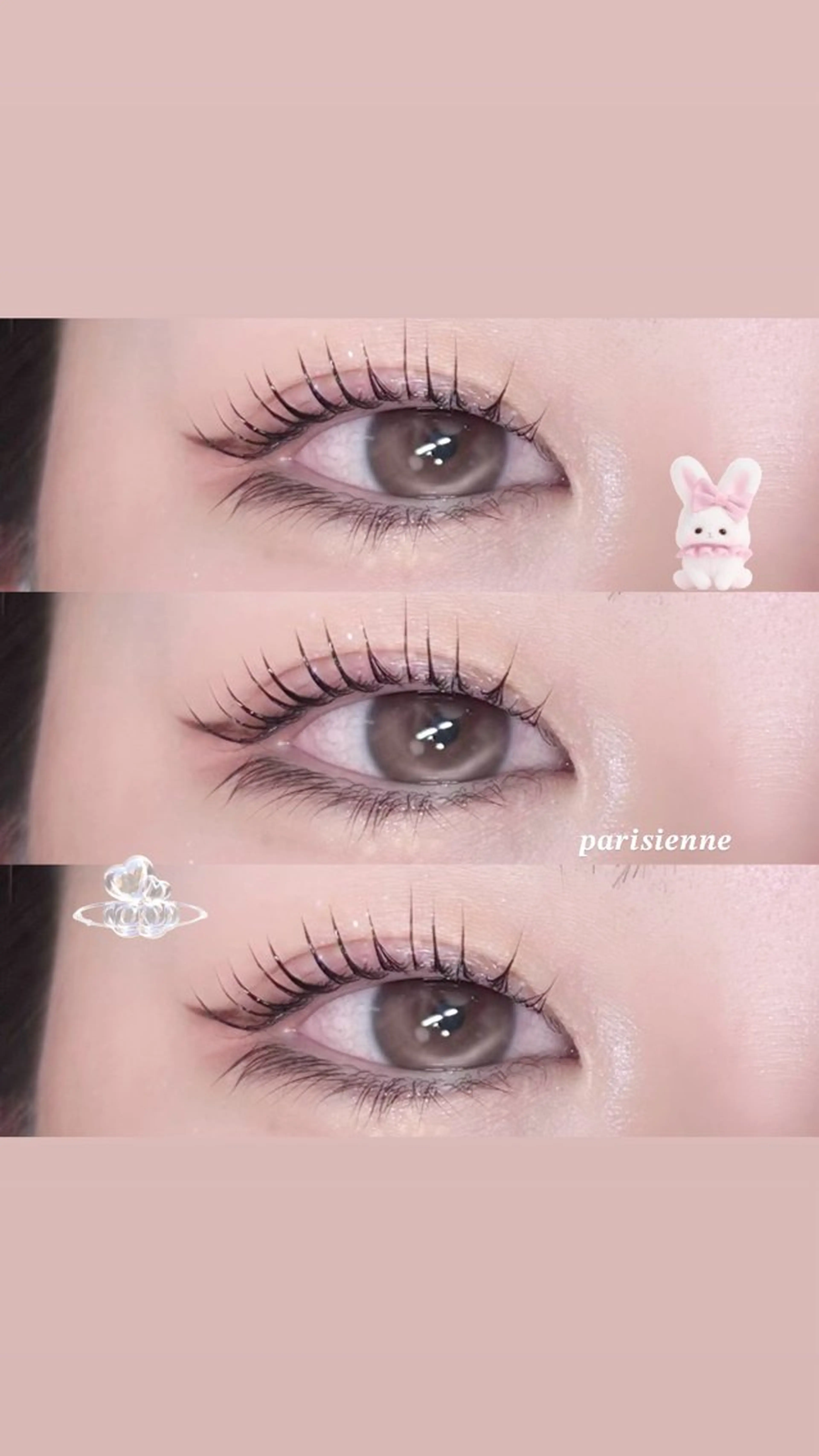 マツエク・マツパ マツパ 🥨fein. manami🎀のマツエク・マツパデザイン