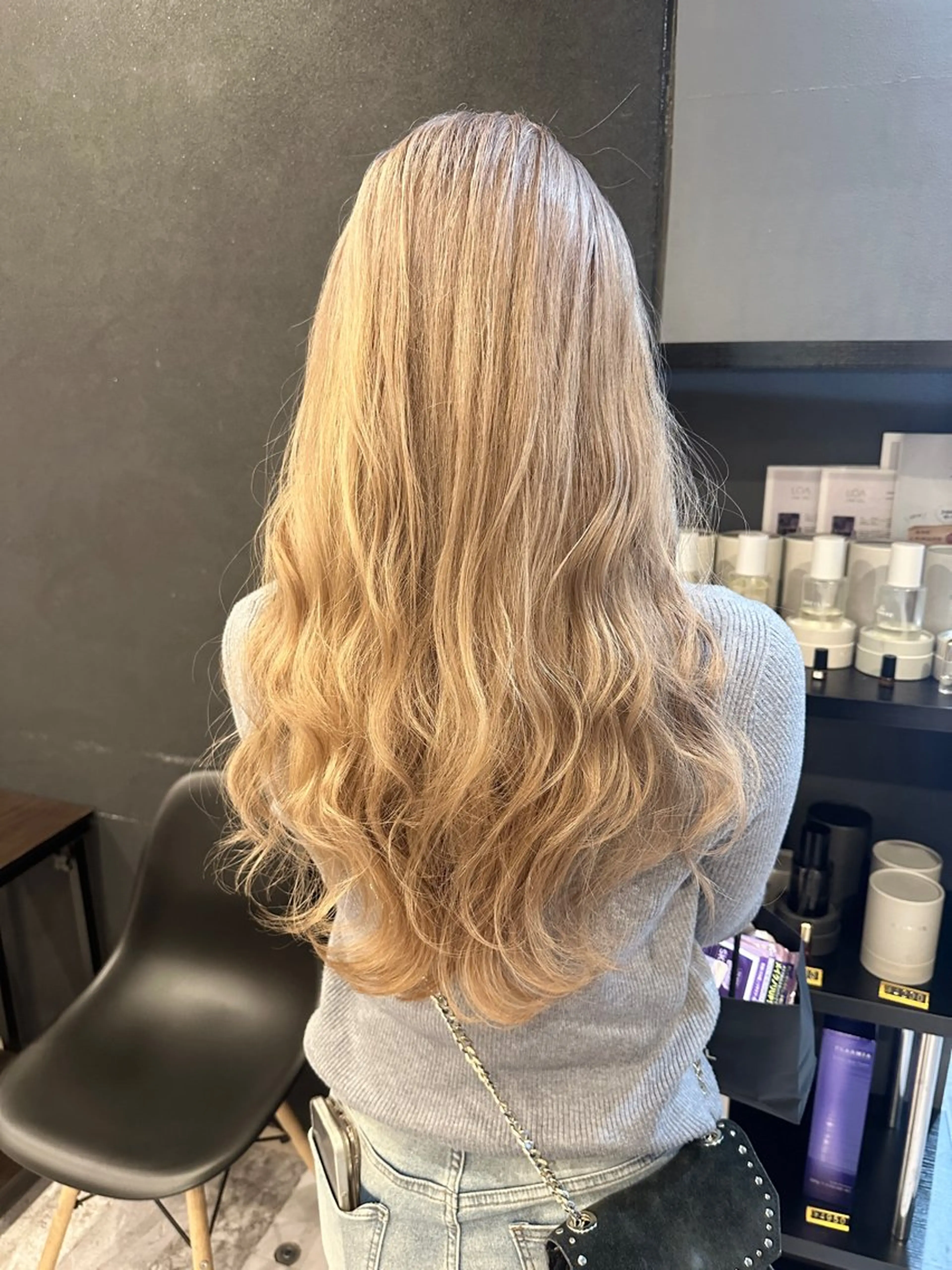 ロング カラー パーマ ヘアカラー 髪質改善特化【荻窪】 RYOTOのヘアスタイル