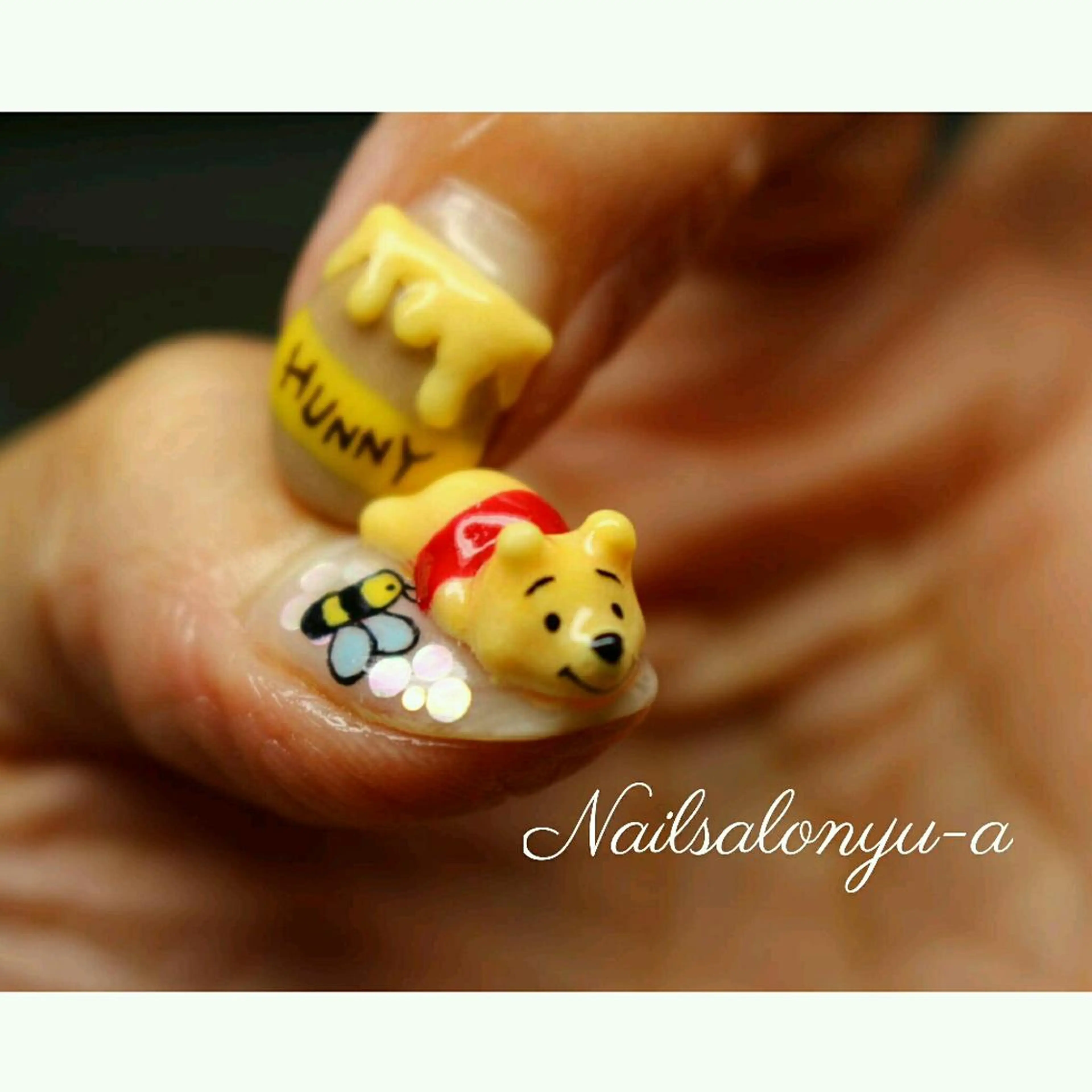 キッズ ネイル yu-a☆  ネイル ＆ホワイトニングのネイルデザイン