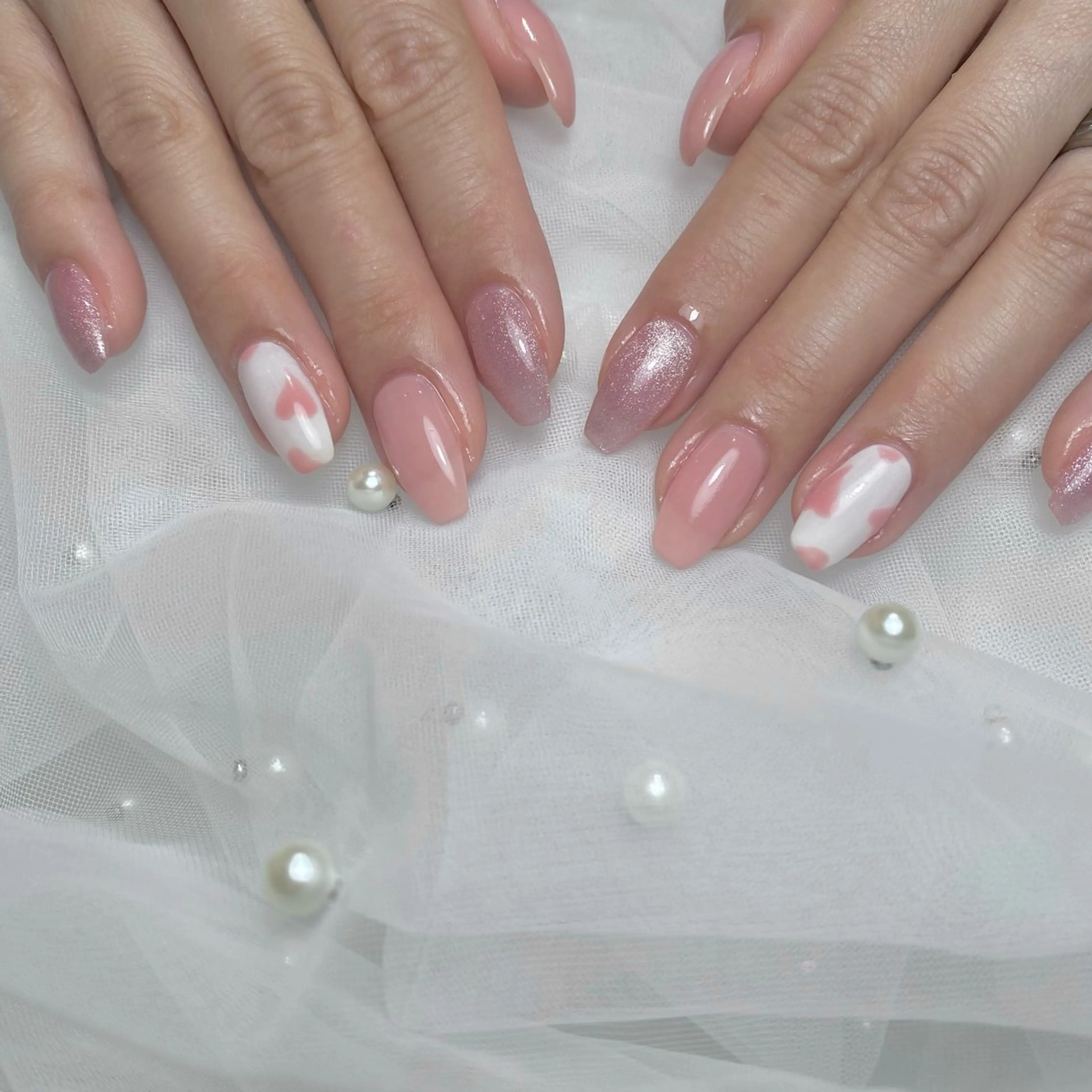 ネイル アートネイル ハンドネイル LIll nailのネイルデザイン