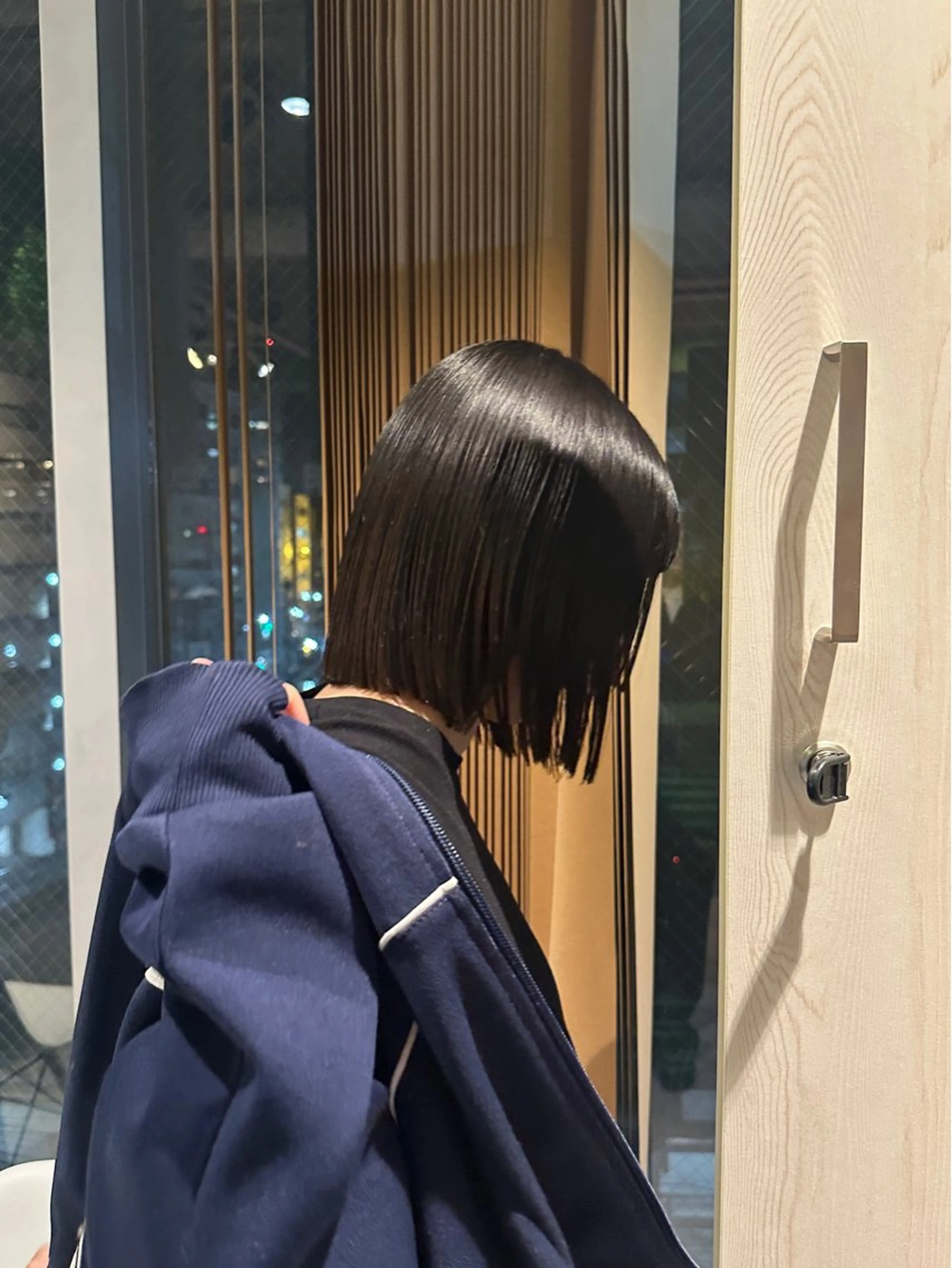 ショート 切りっぱなしボブ ボブ Y U  Iのヘアスタイル