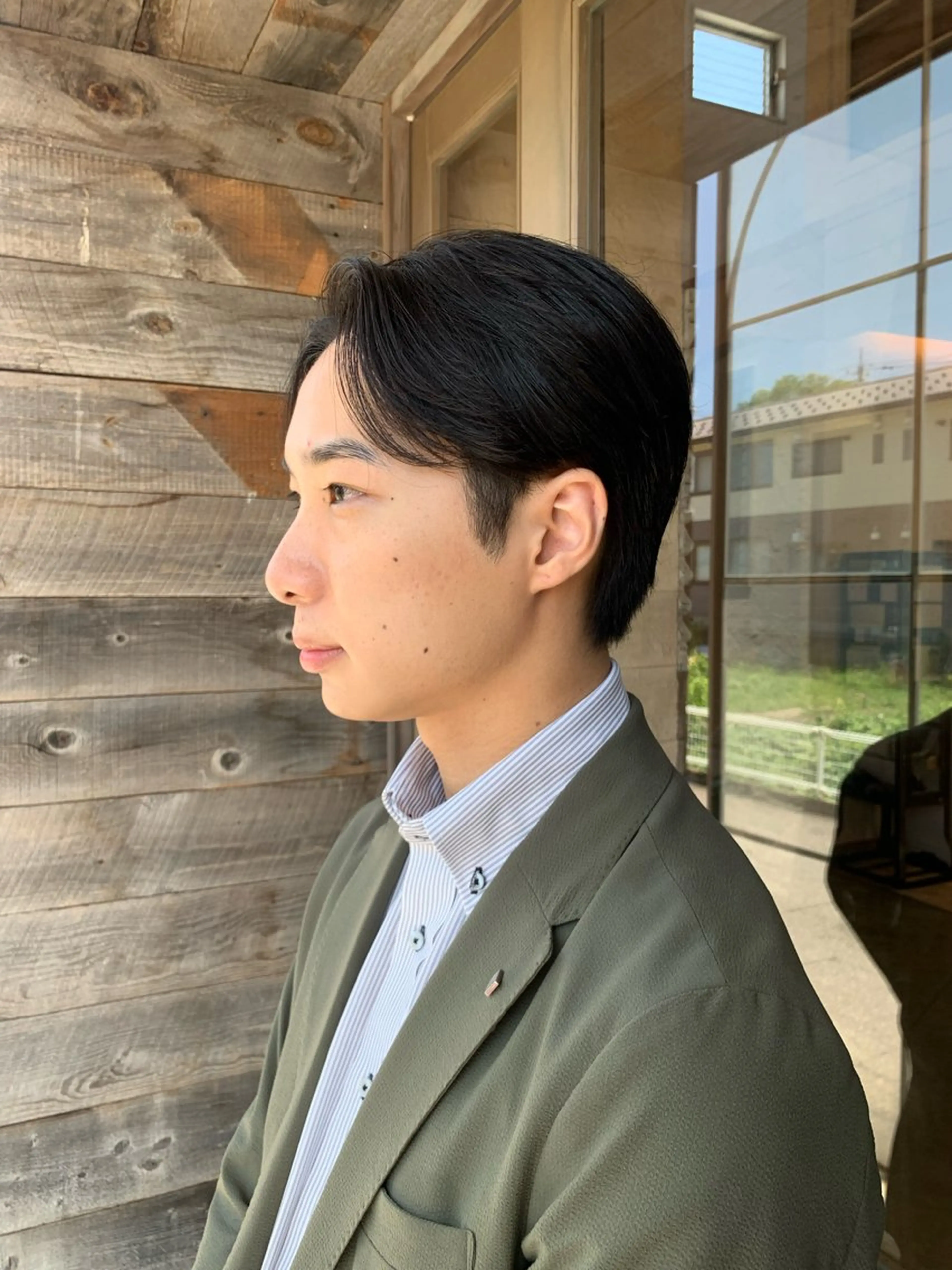 ショート longtemps所属・カワサキ マホのヘアスタイル