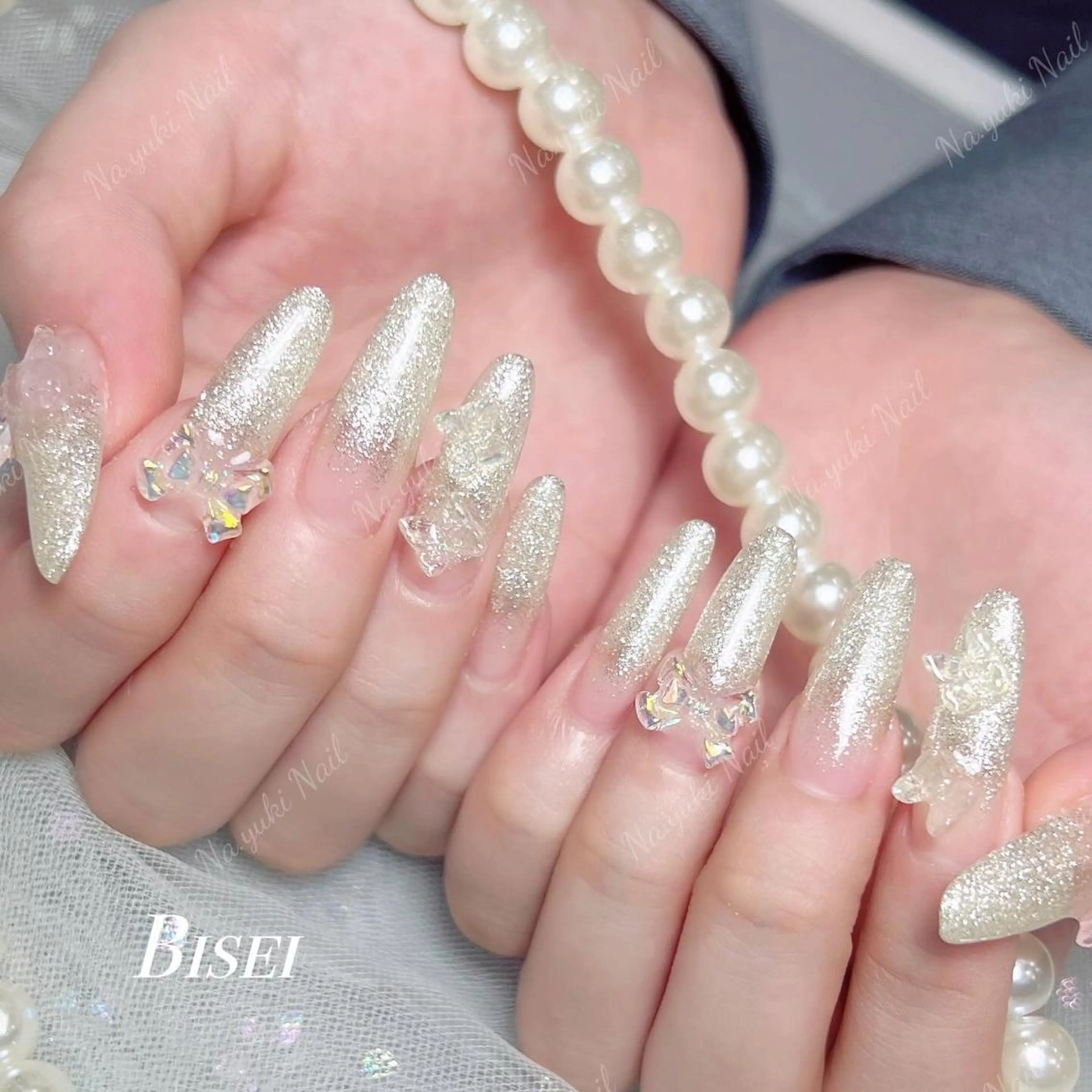 ネイル ハンドネイル ハンドケア YUKI 💗 渋谷店のネイルデザイン