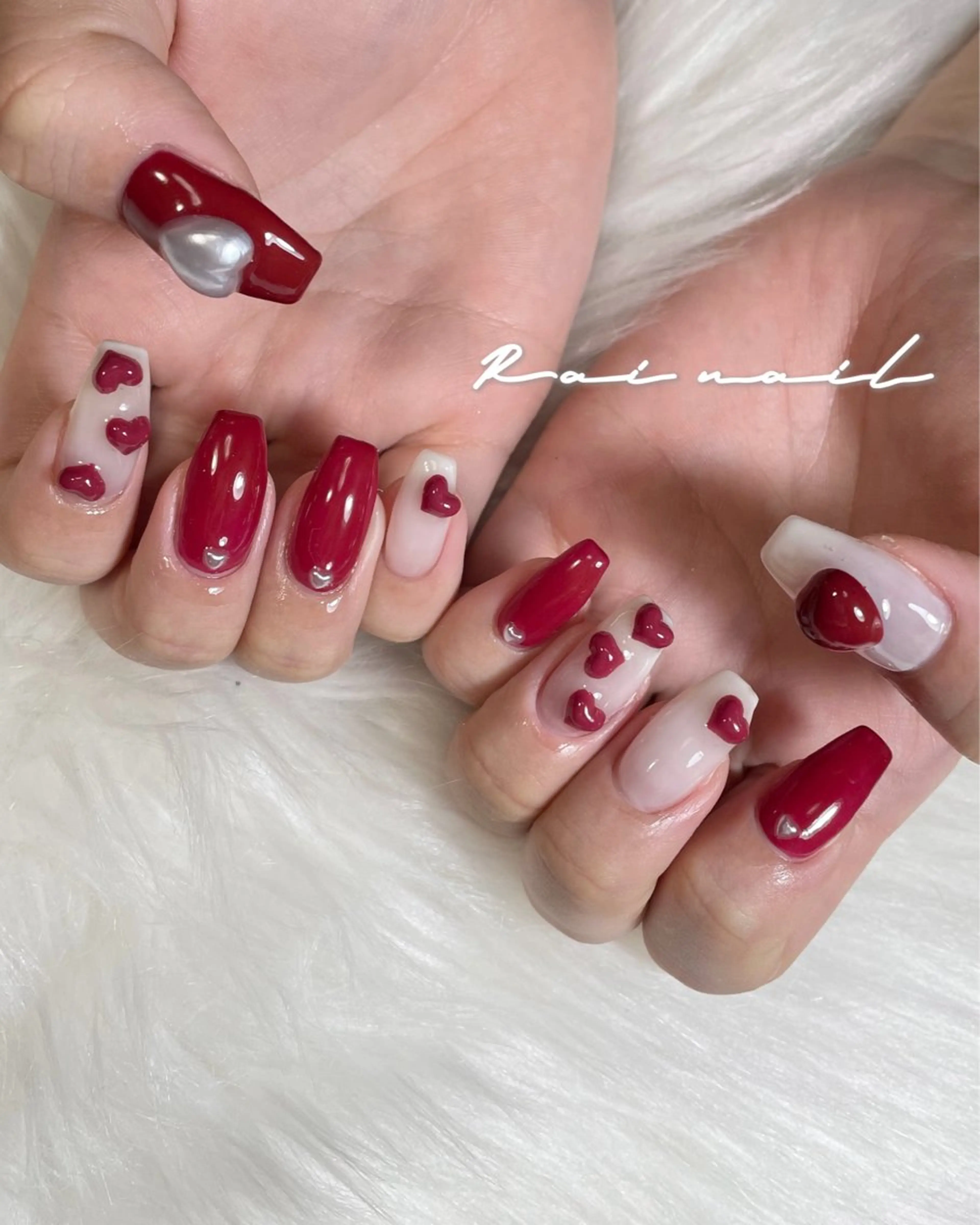 ネイル Rai nail_ Risaのネイルデザイン