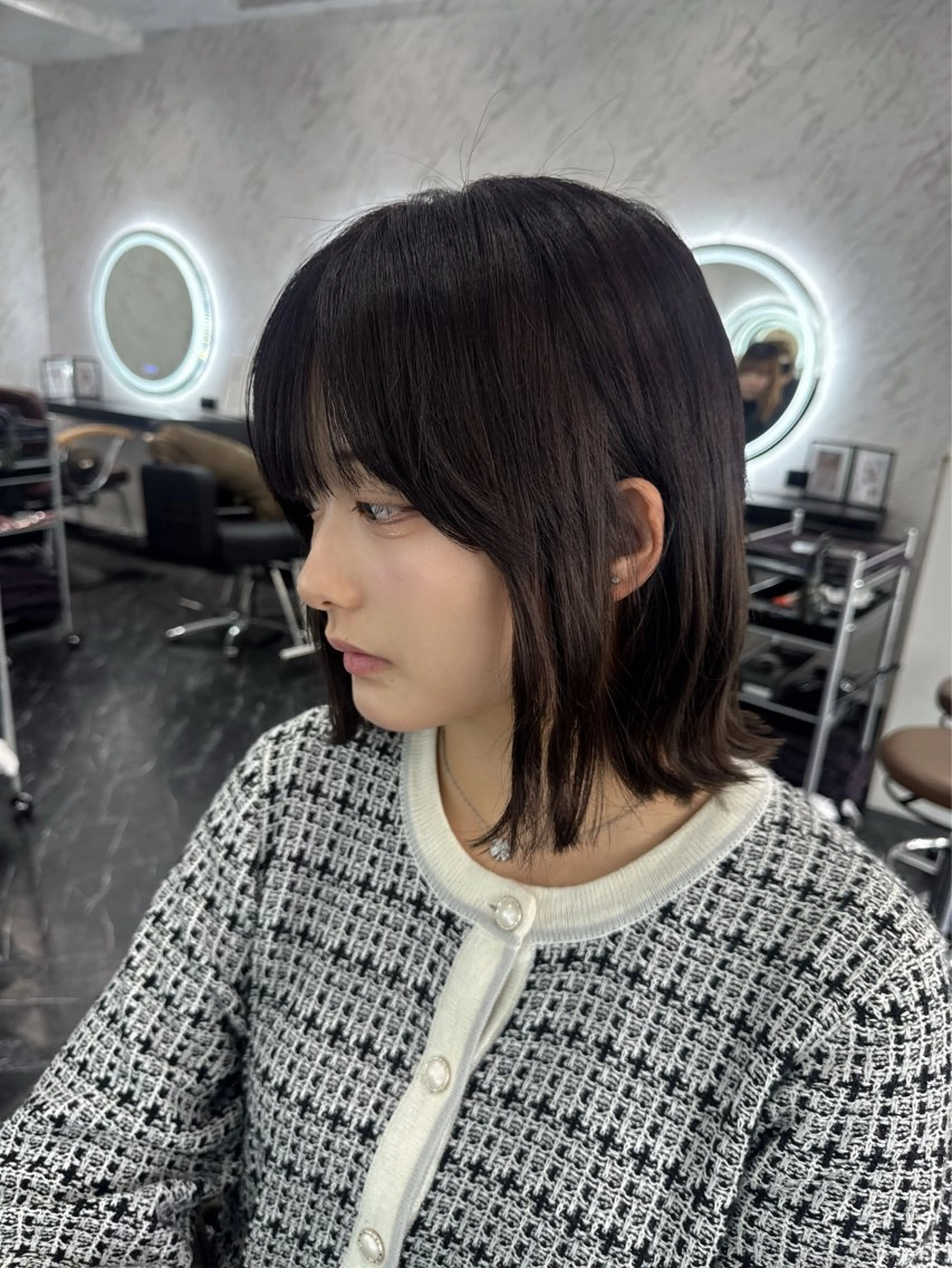 ショート stylist Momoのヘアスタイル