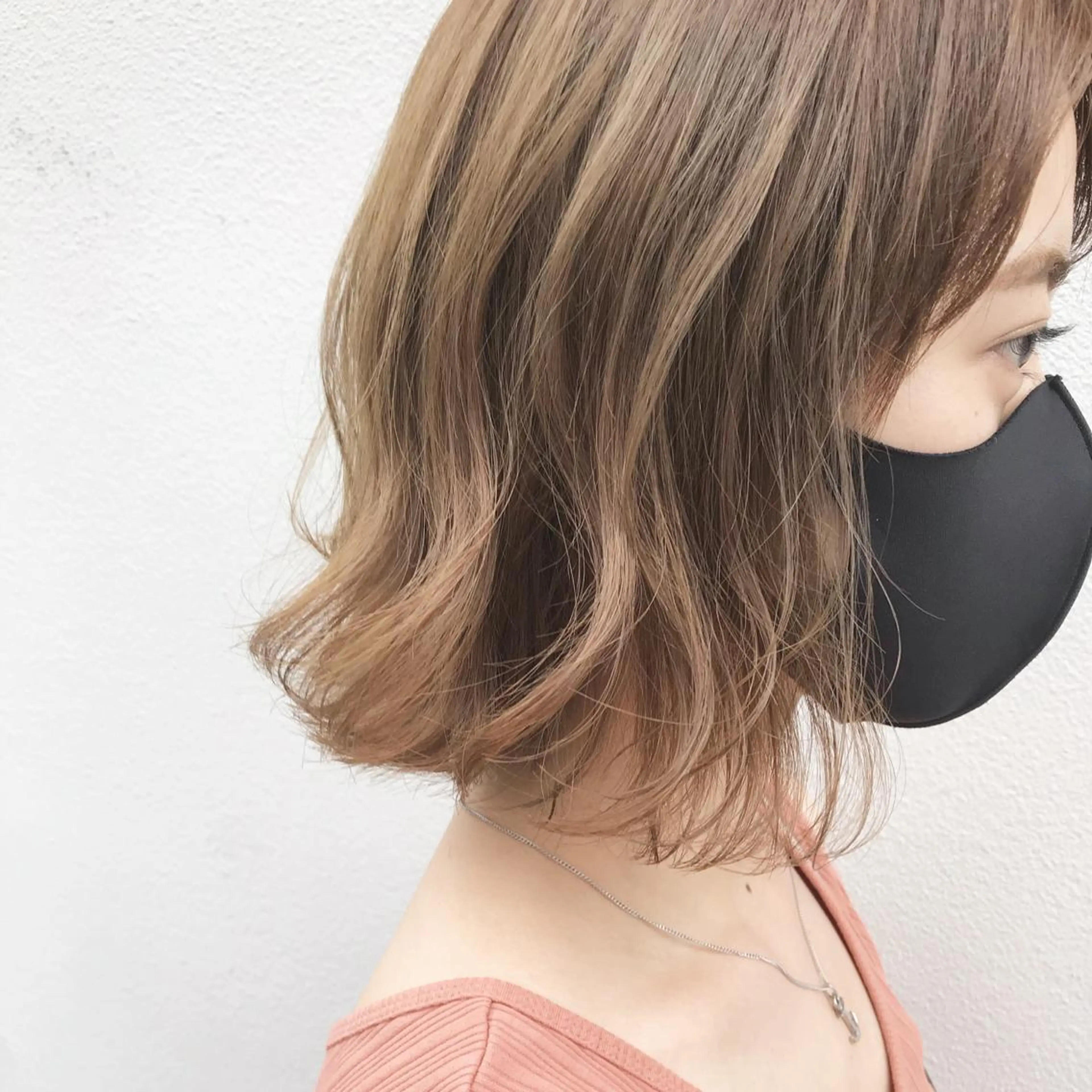 ショート カラー カット ヘアカラー トリートメント 嶋佐 昌大 シマサマオのヘアスタイル