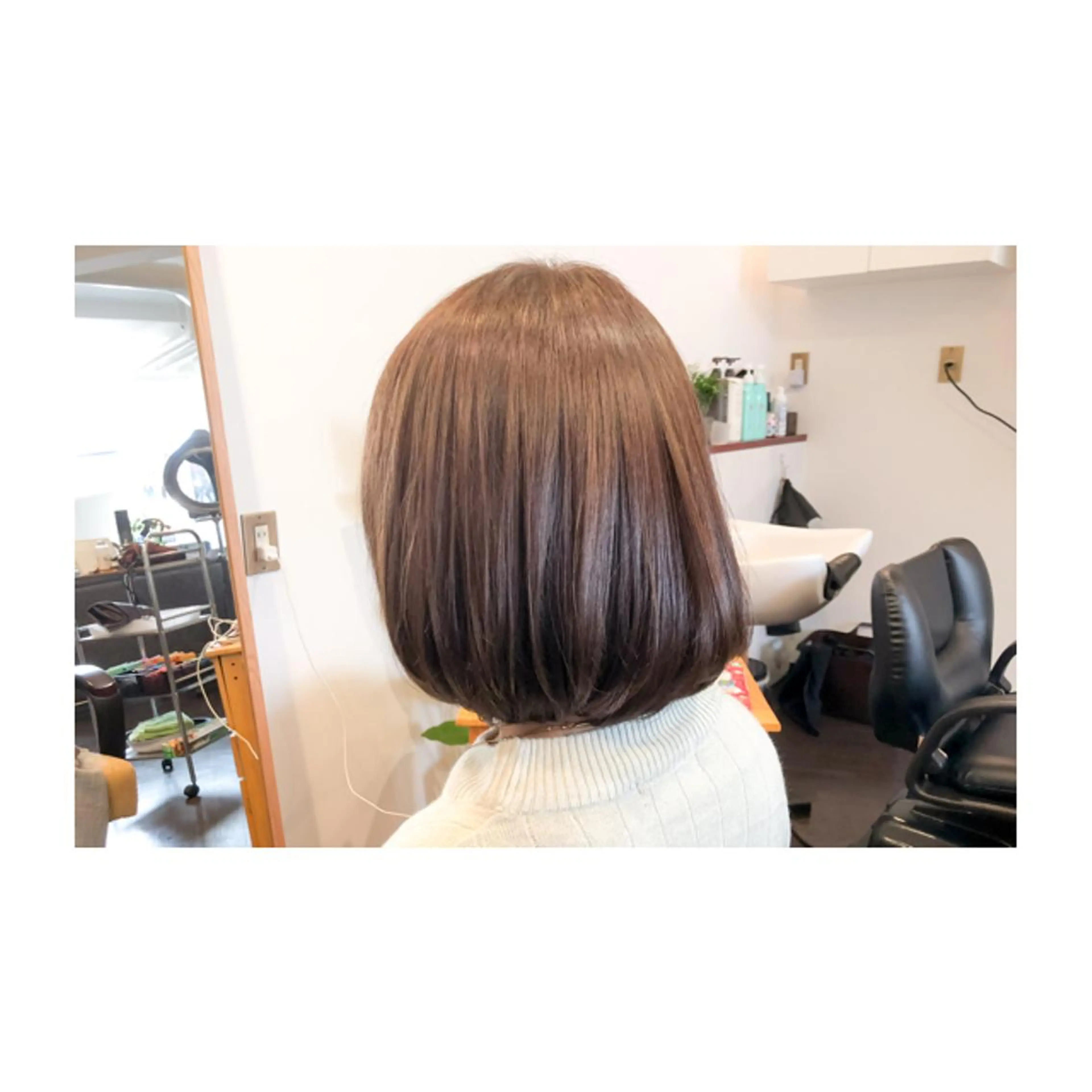 ショート カラー カット ヘアカラー トリートメント HAIRsalon BONDS所属・山本 佳裕のヘアスタイル