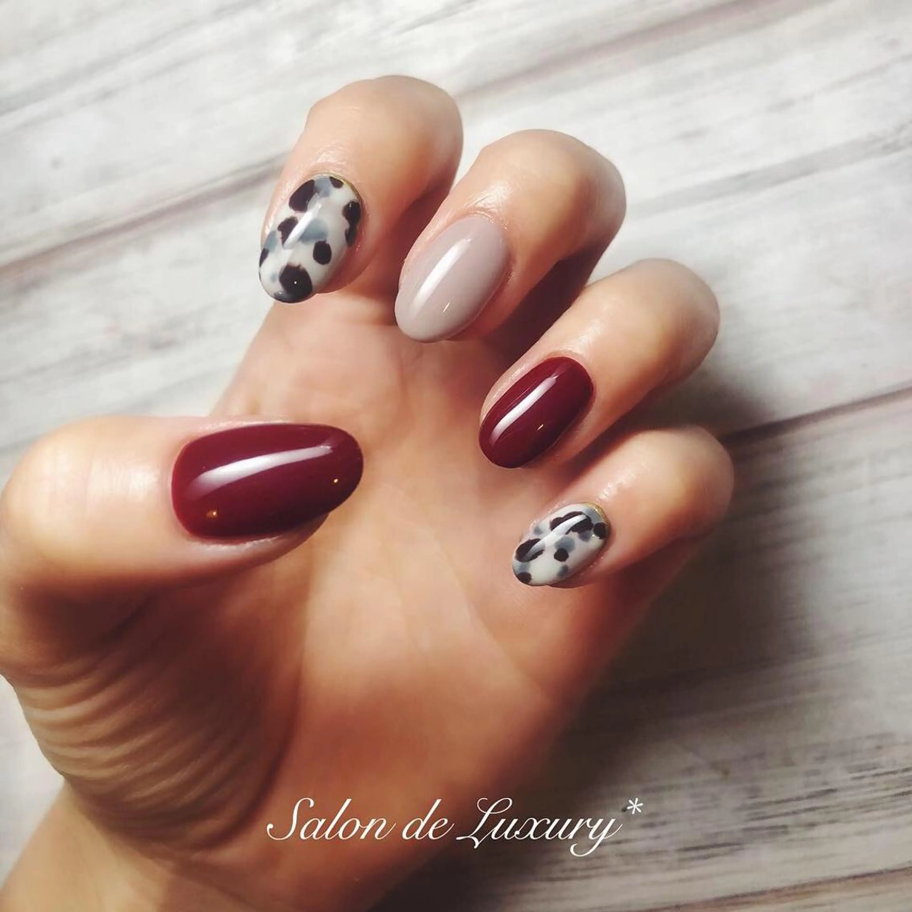 ネイル 木村 瑞希のネイルデザイン