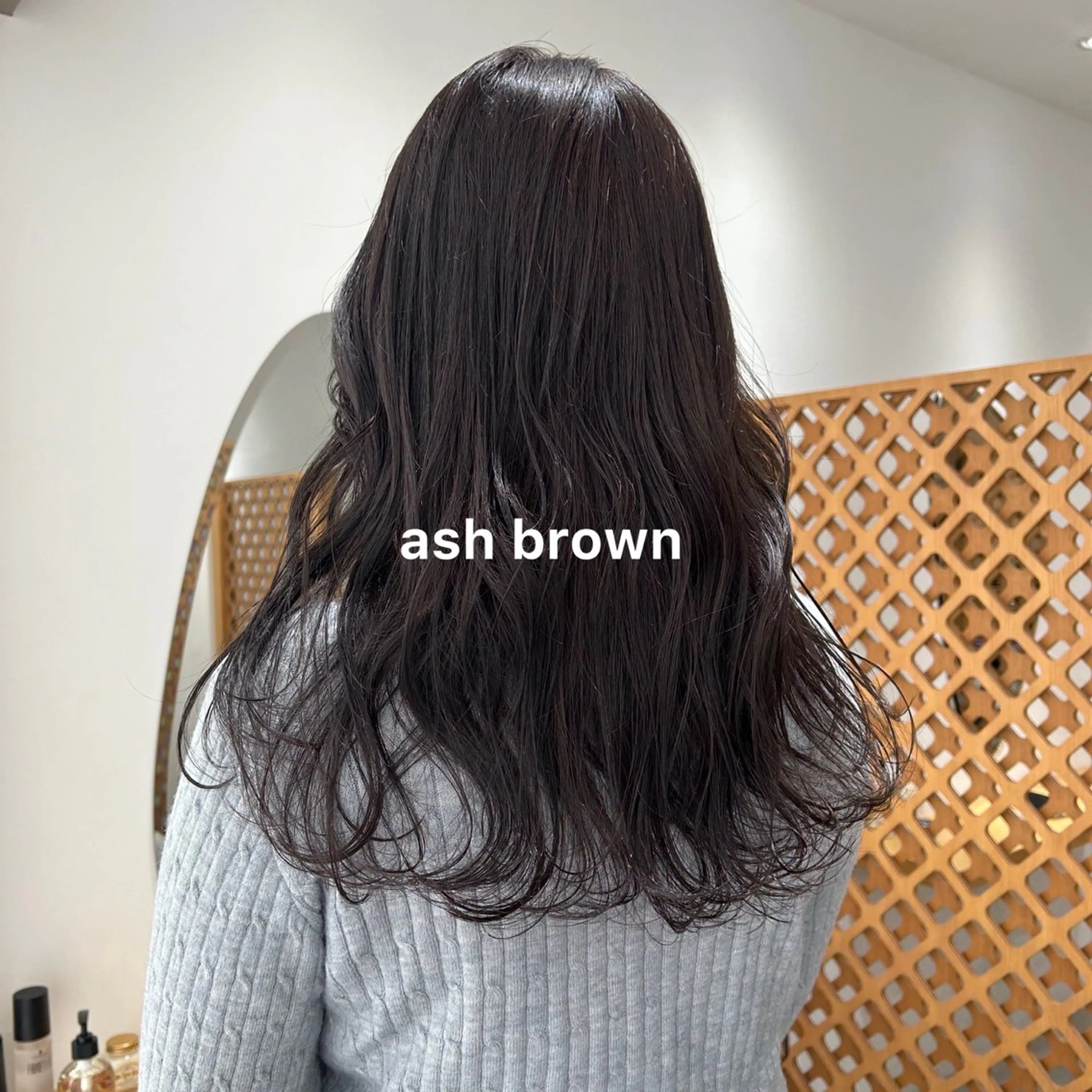 カラー 暖色カラー推し/ トヤエリコのヘアスタイル