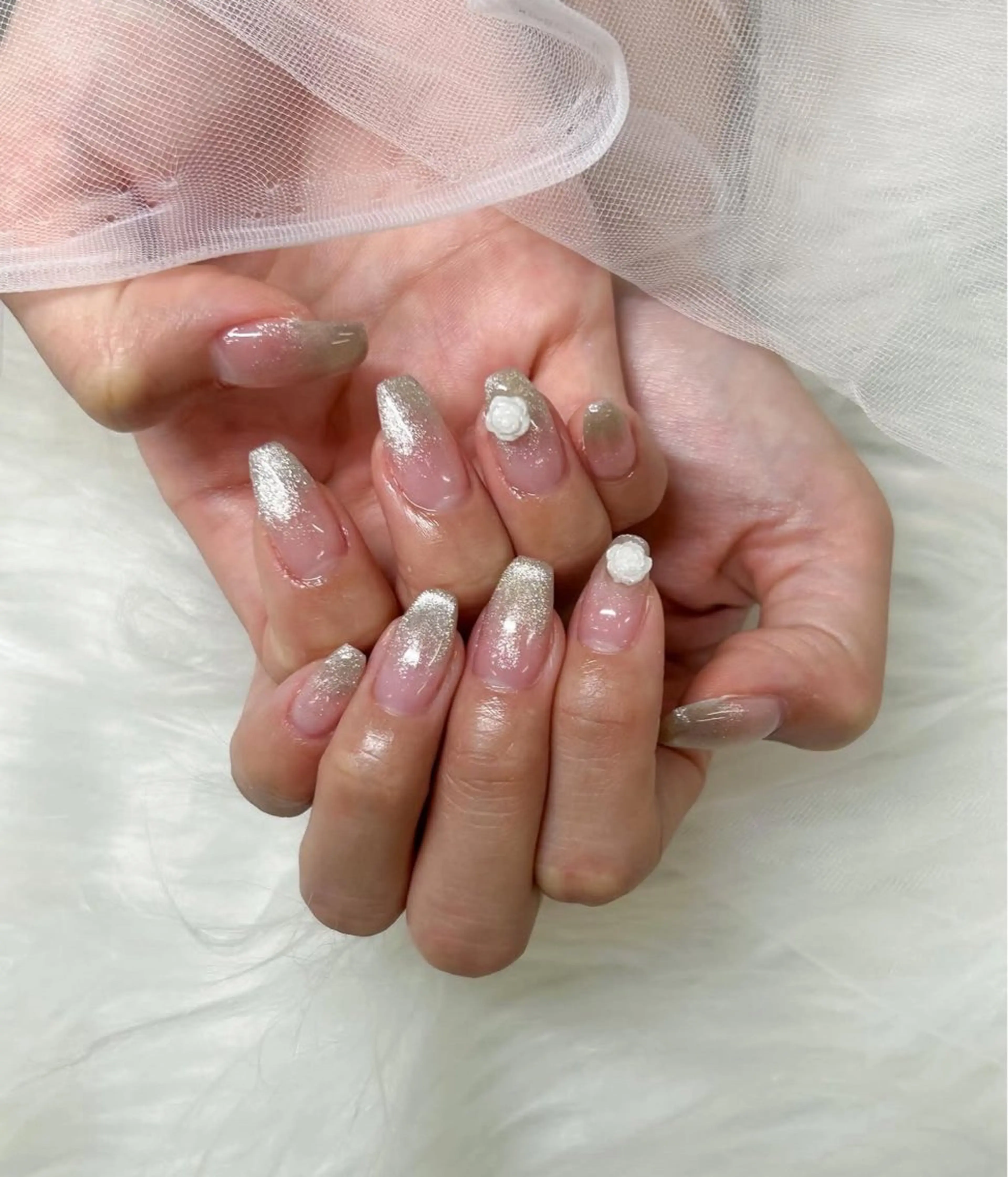 ネイル マグネットネイル ハンドネイル Eden所属・Eden Hiyoriのネイルデザイン