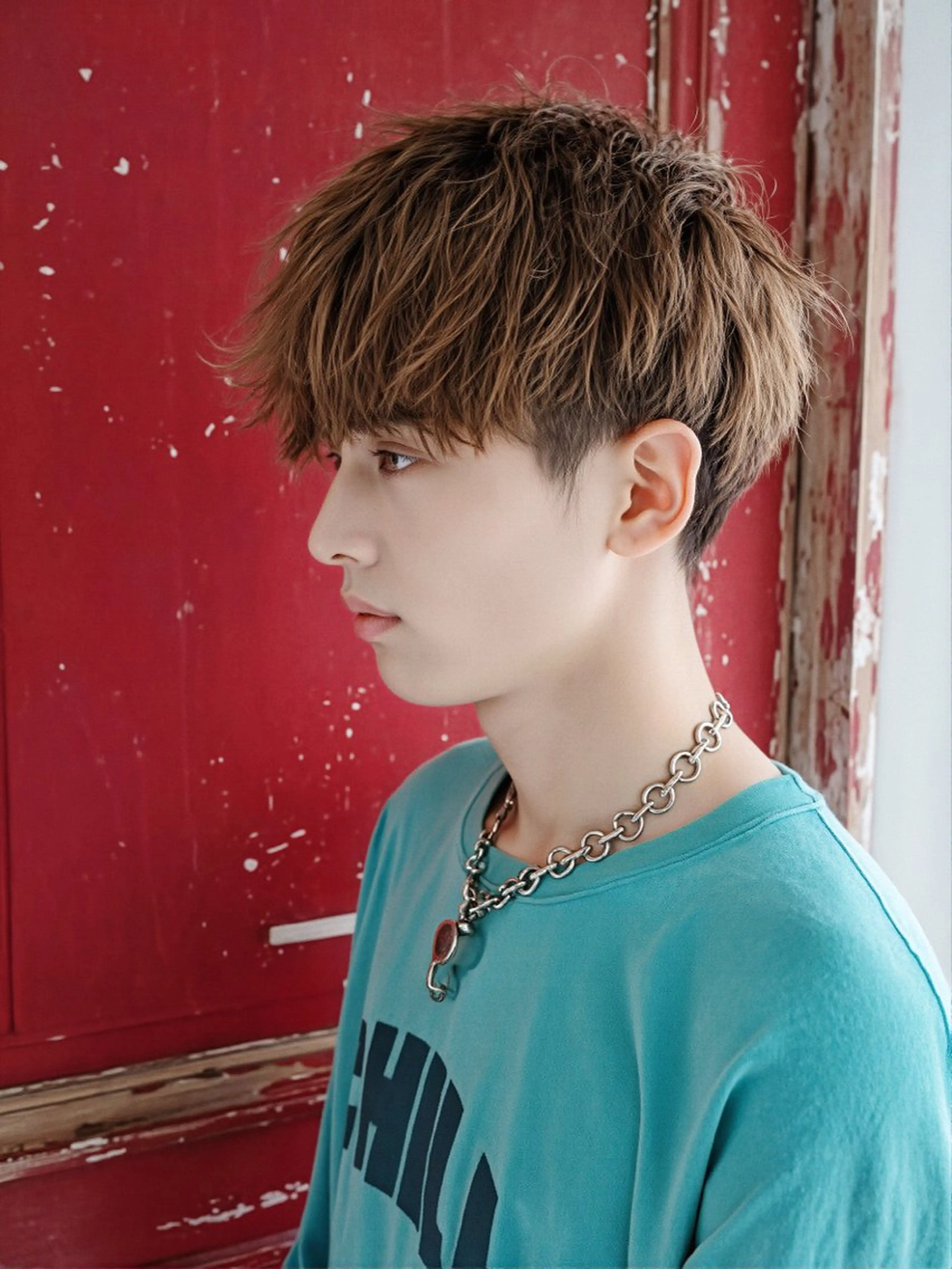 メンズ CUBE/ Harukaのヘアスタイル