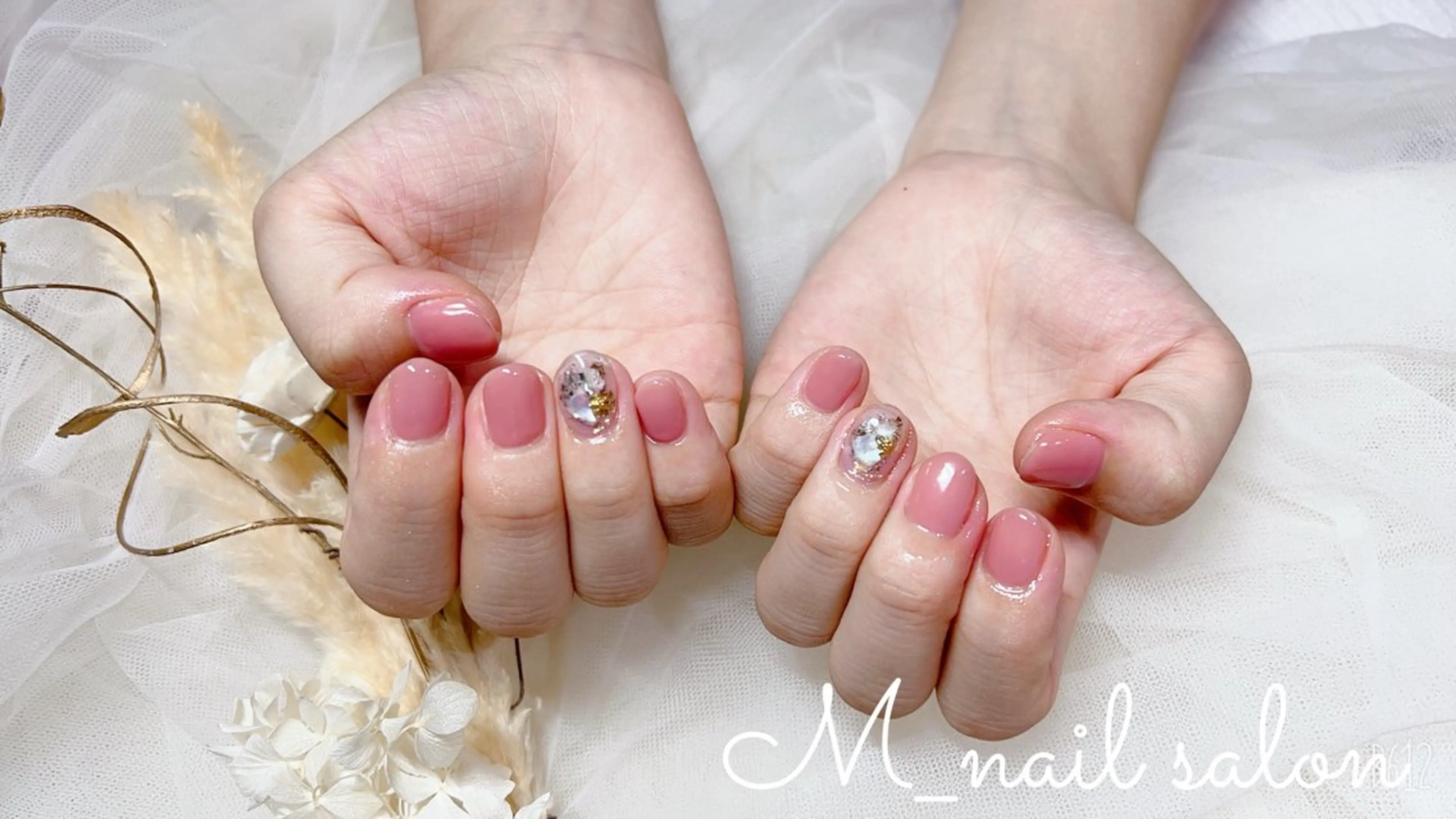 ネイル アートネイル M_nail salon所属・M_ nail salonのネイルデザイン