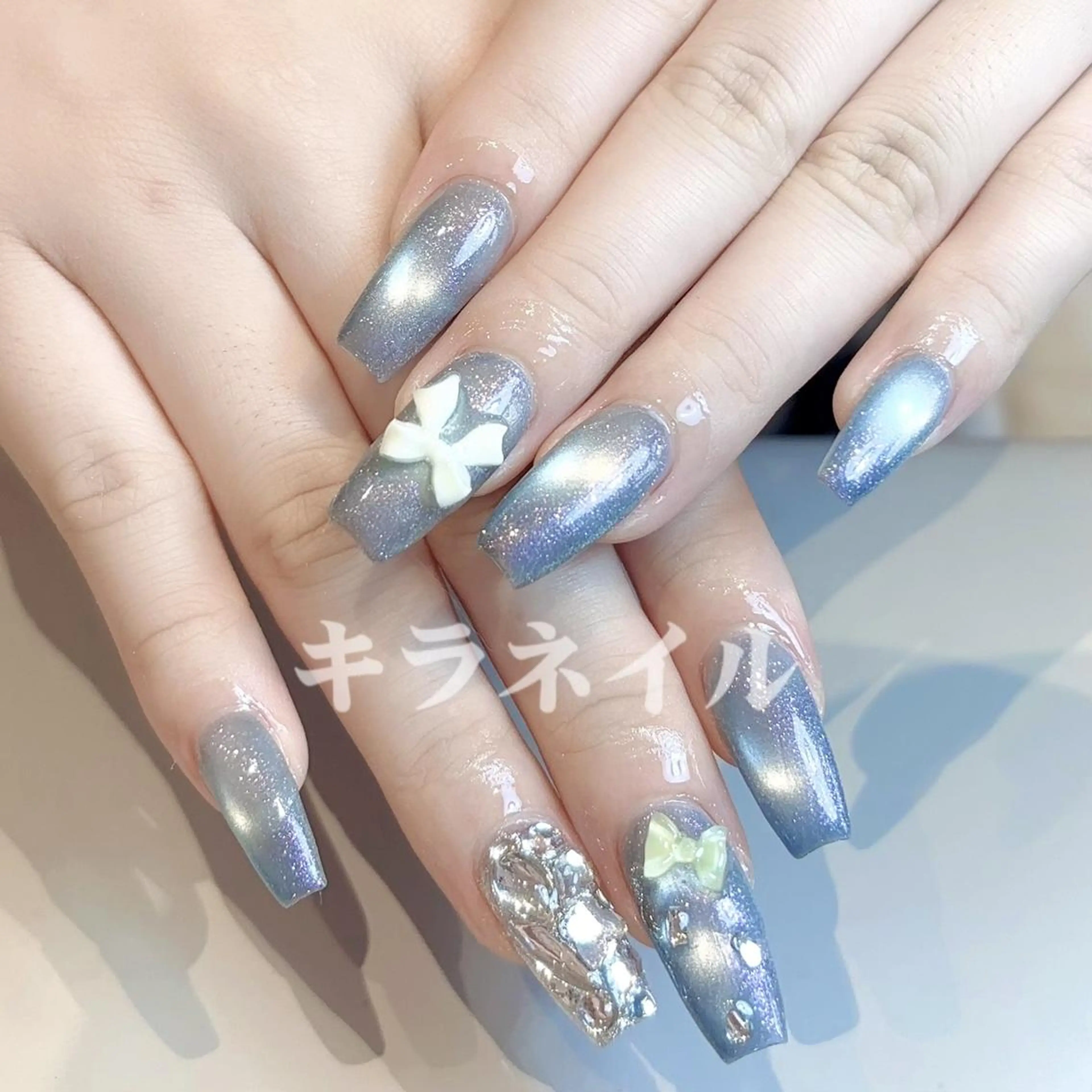 ネイル キラネイル💖 渋谷ヒカリエから2分のネイルデザイン