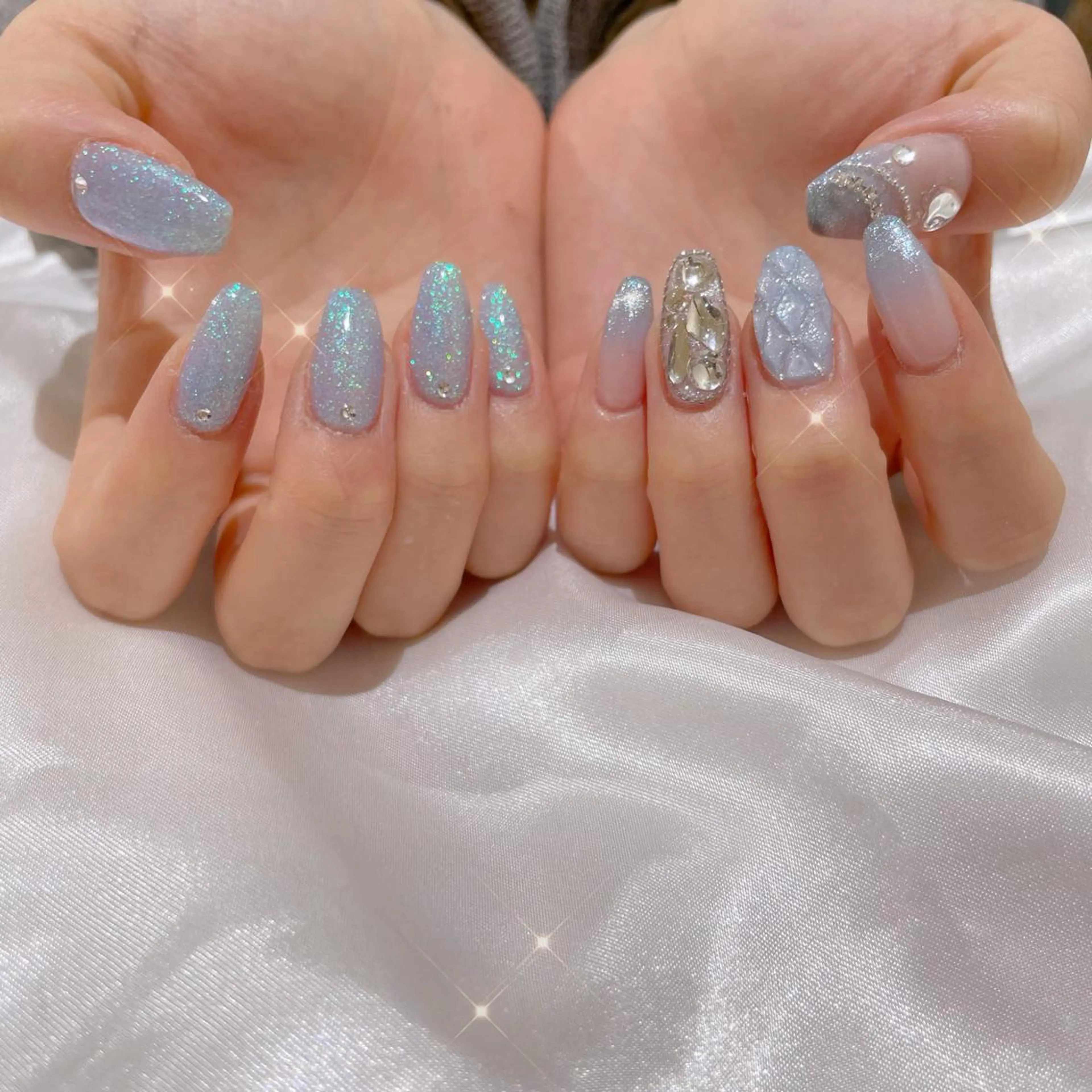 ネイル ハンドネイル Sato nanakaのネイルデザイン