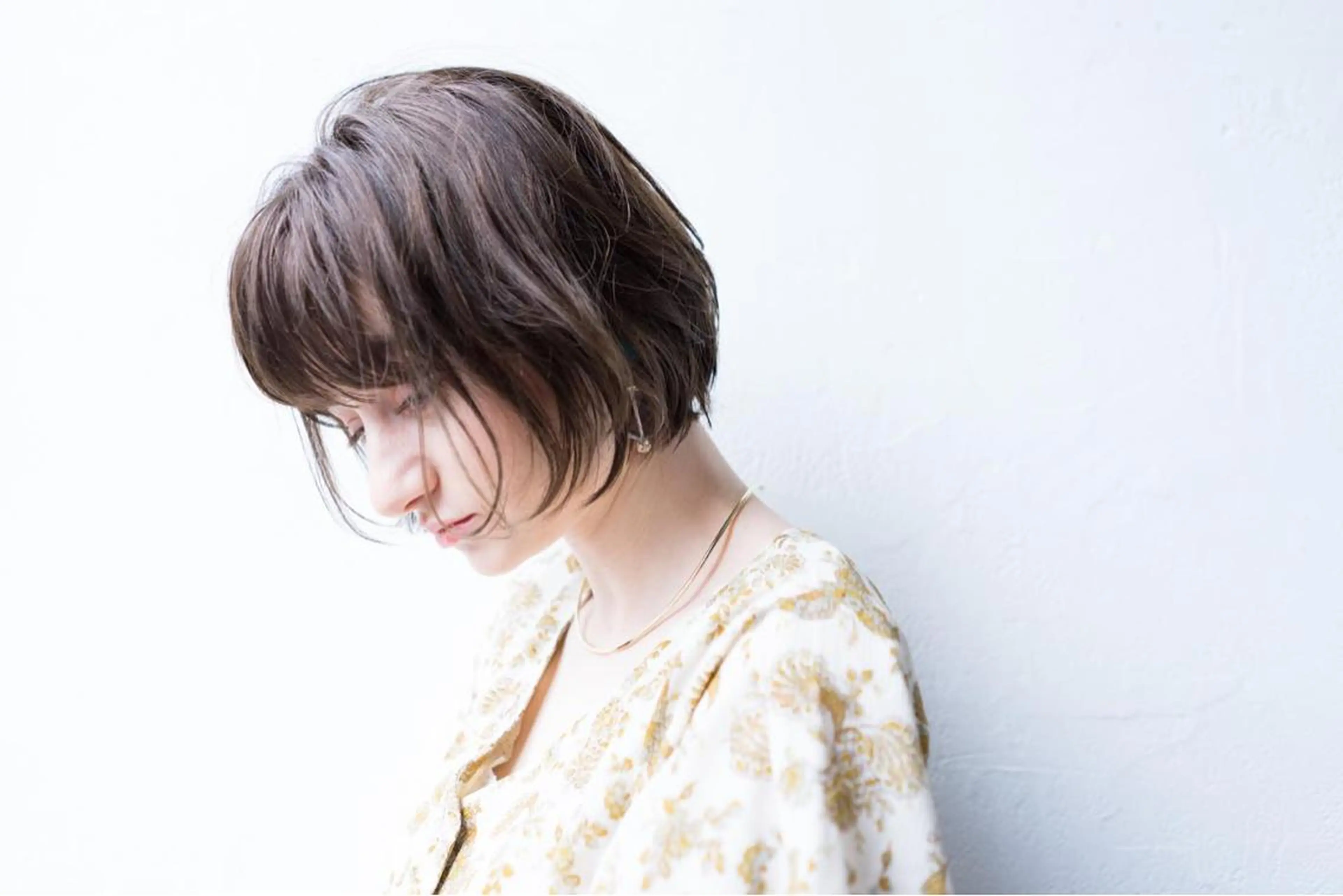 カラー 飯田 みづきのヘアスタイル