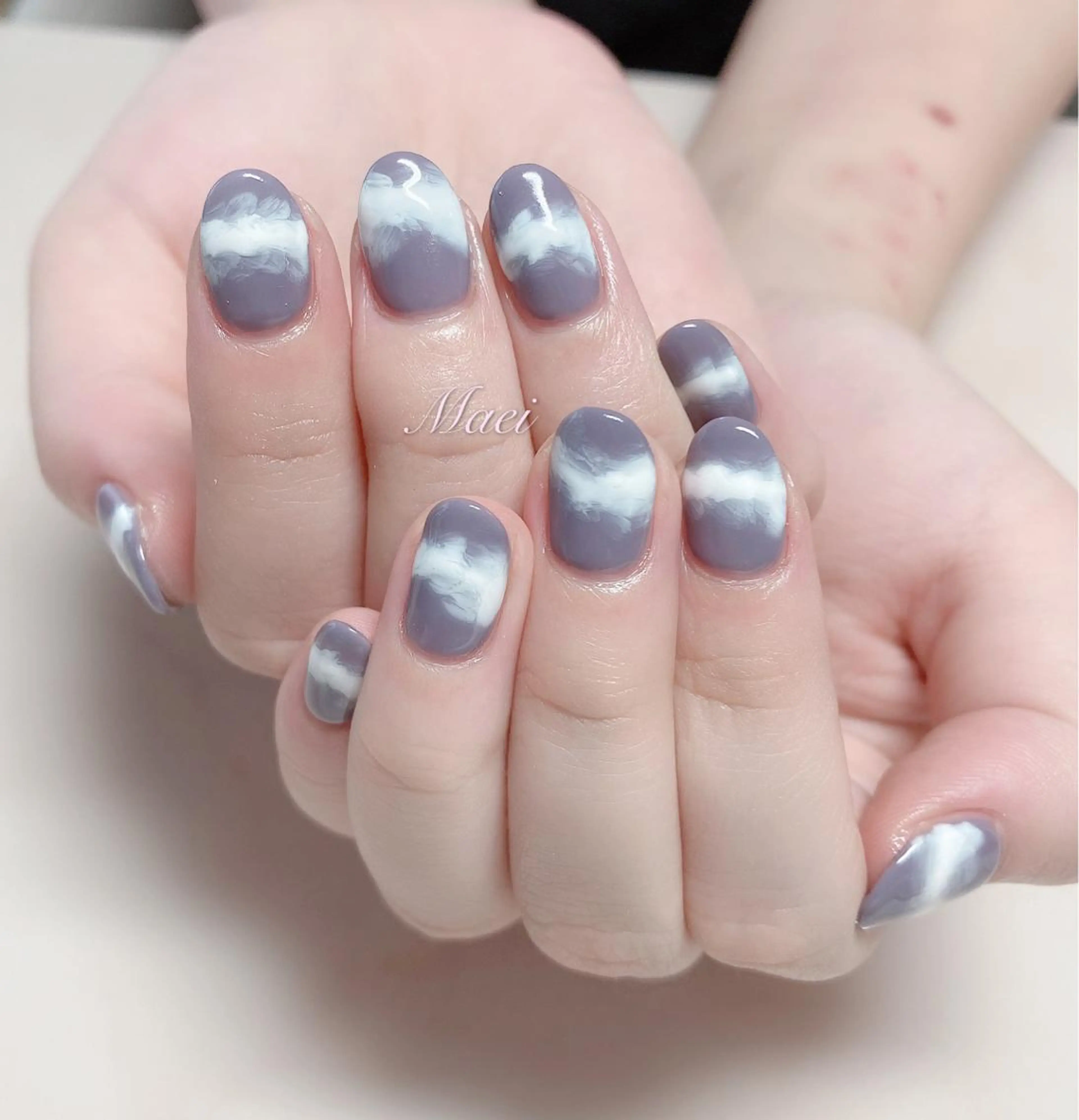 ネイル ハンドネイル ハンドケア NIMO ネイルサロンのネイルデザイン