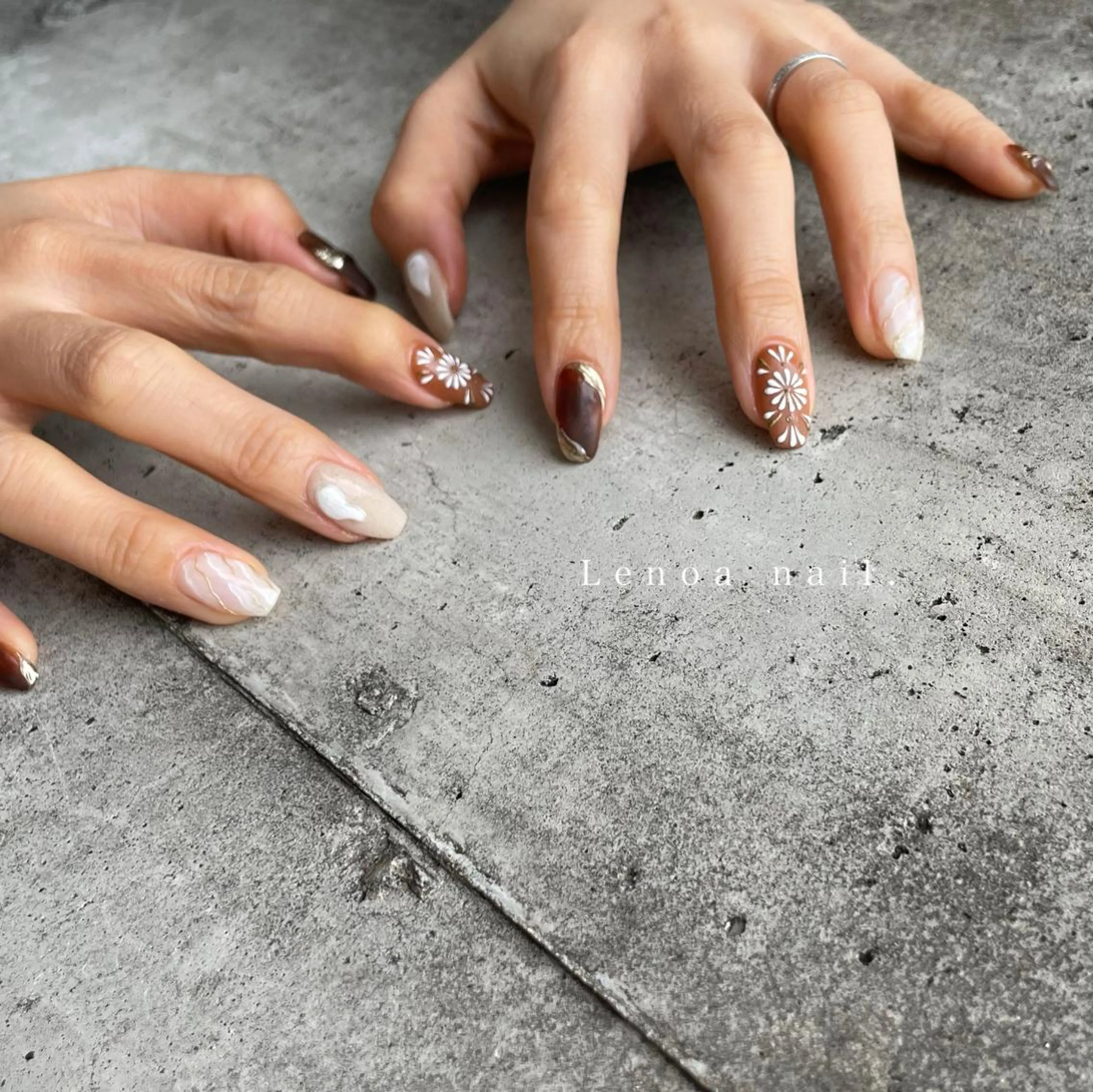 ネイル nailsalon Lenoaのネイルデザイン