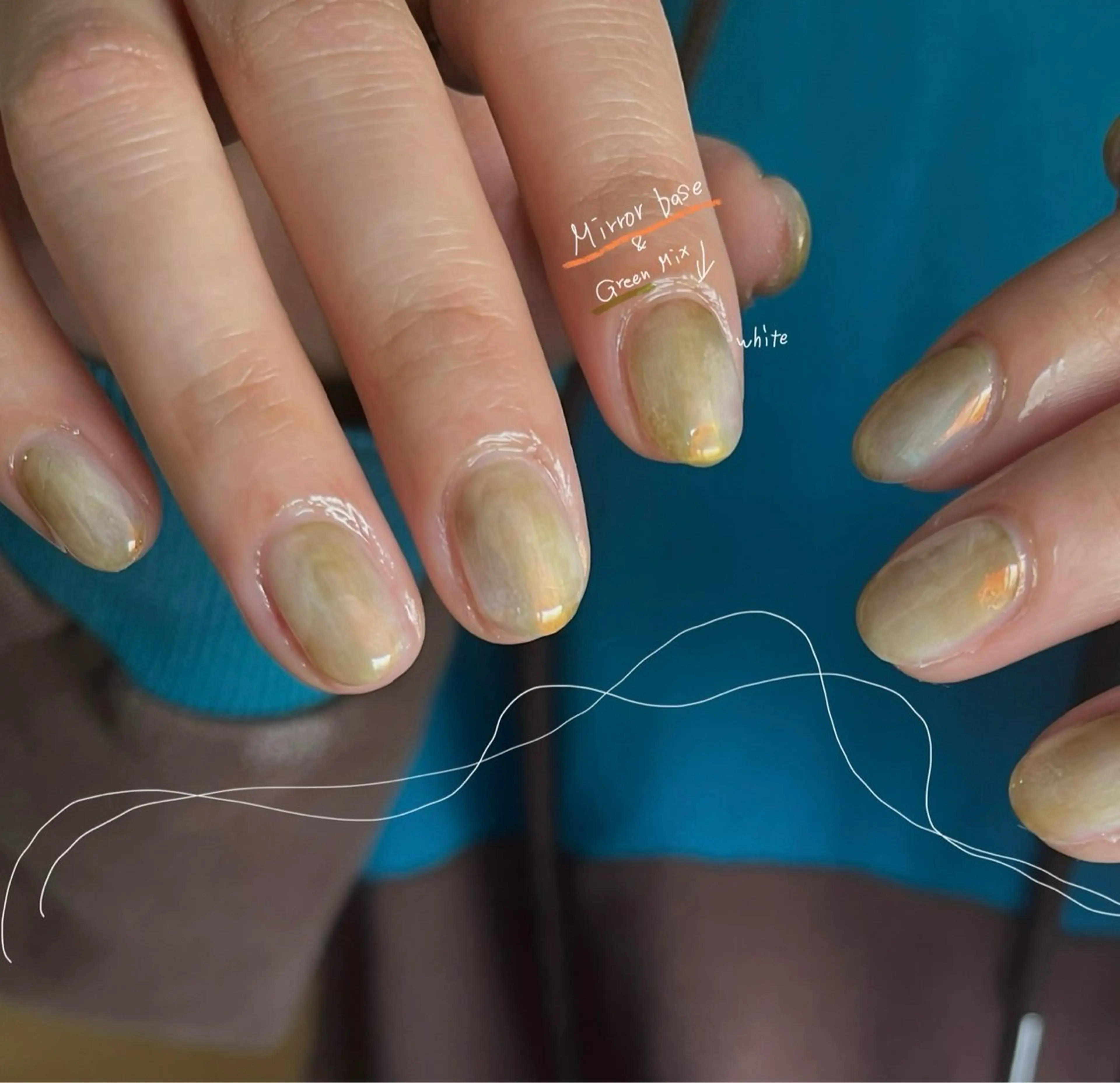 ネイル Bronze  Ship ＊relaxation saron＊所属・S a k iのその他イメージ