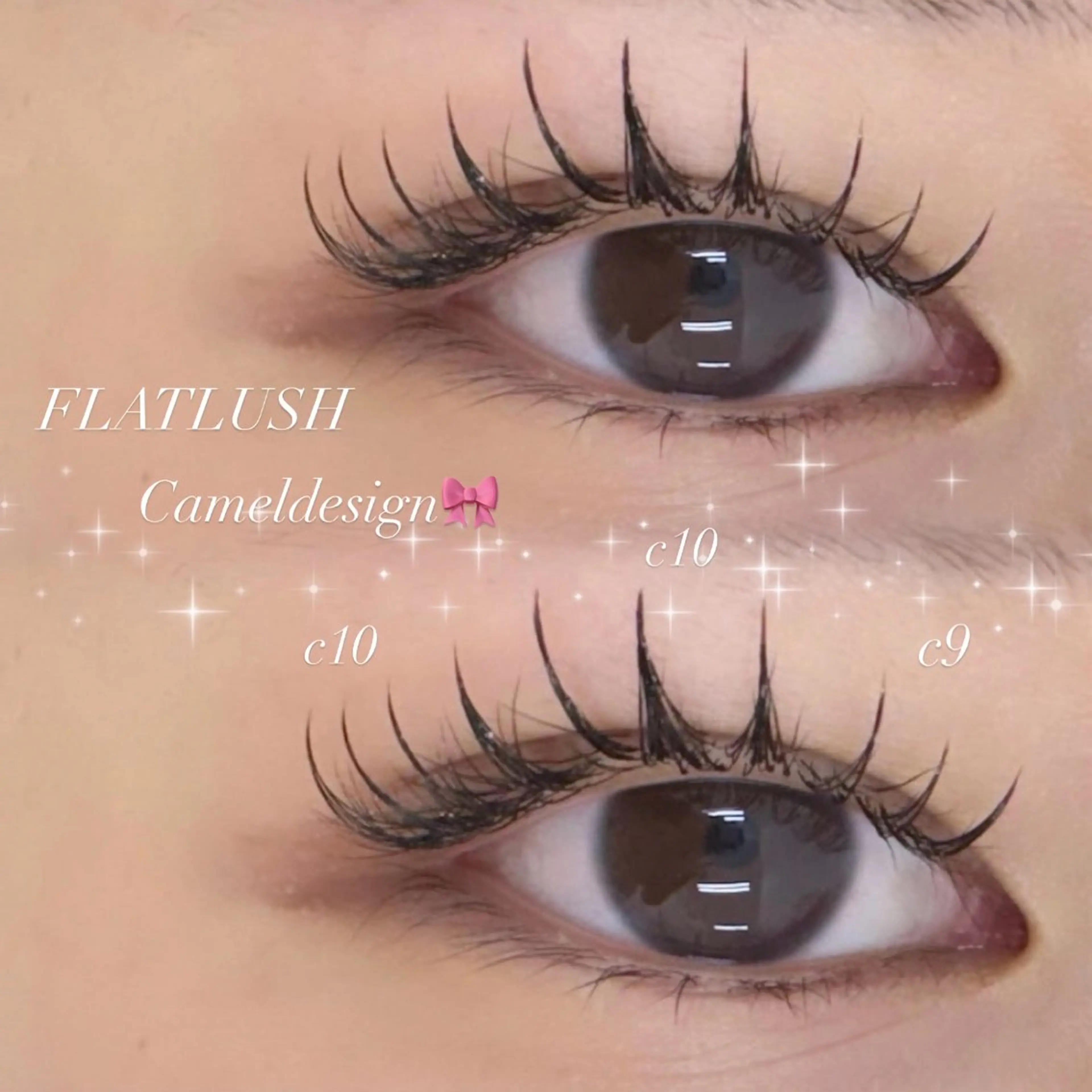 マツエク・マツパ EYELA Hinata🐰♡のマツエク・マツパデザイン