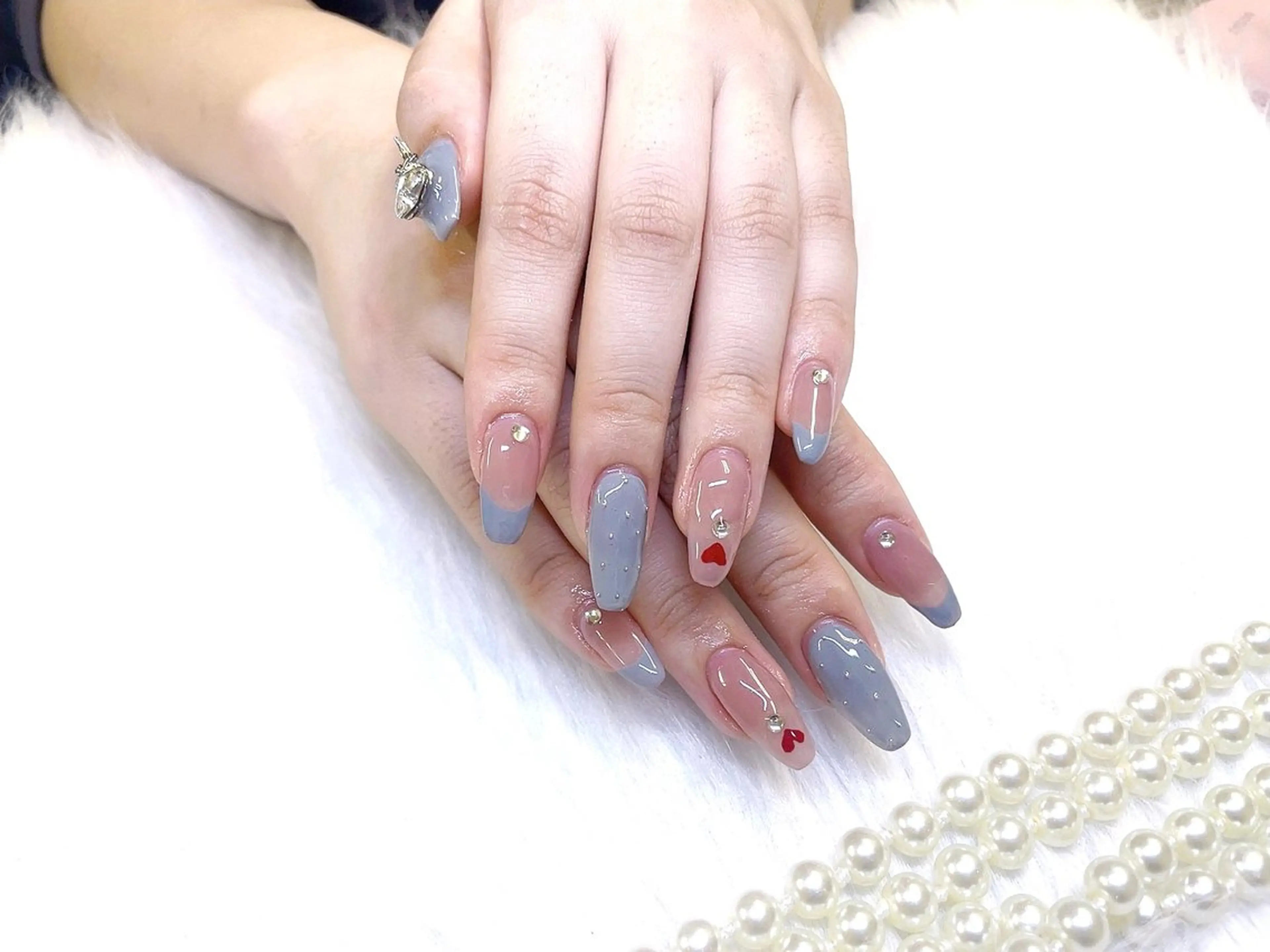 ネイル ハンドネイル ハンドケア queen nailのネイルデザイン