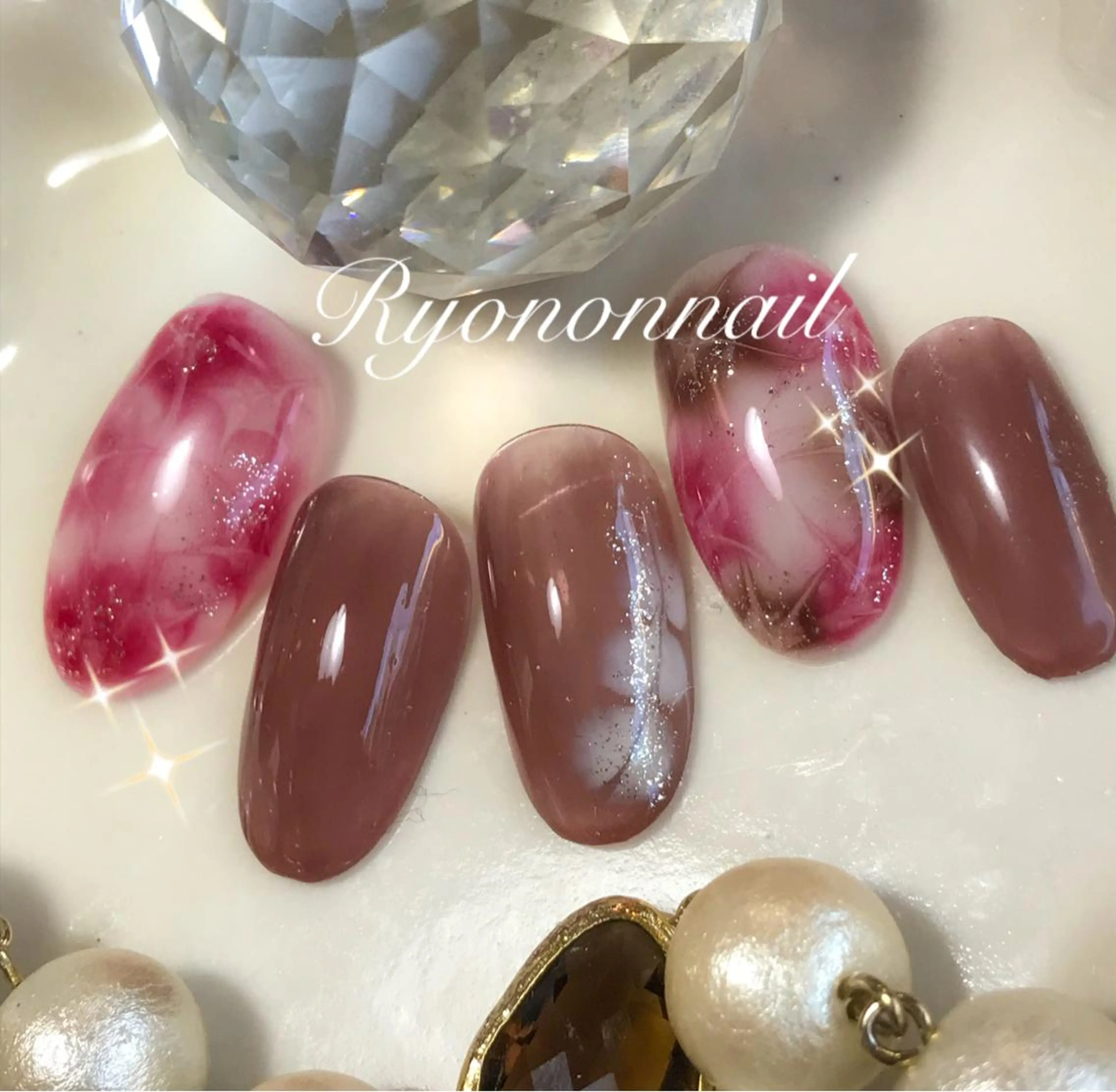 ネイル Ryononnail(リョノンネイル)所属・Ryononnail 上谷典子のネイルデザイン