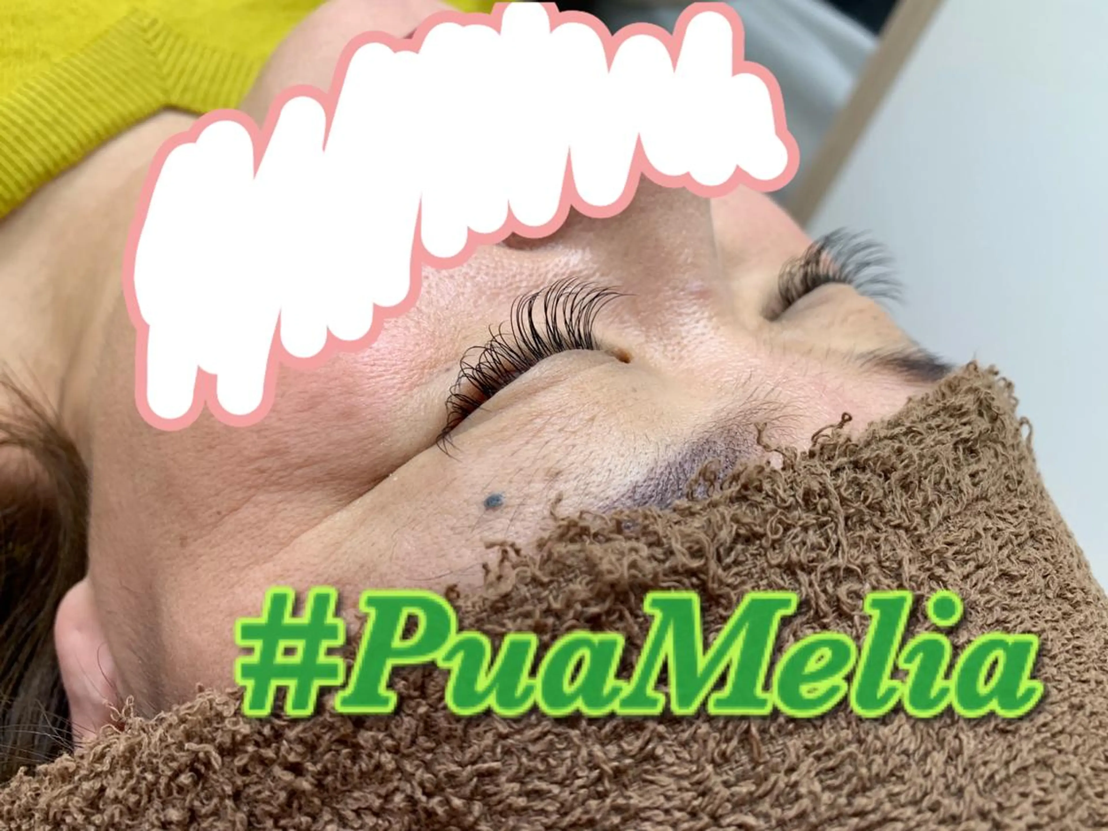 マツエク・マツパ Pua Meliaのマツエク・マツパデザイン