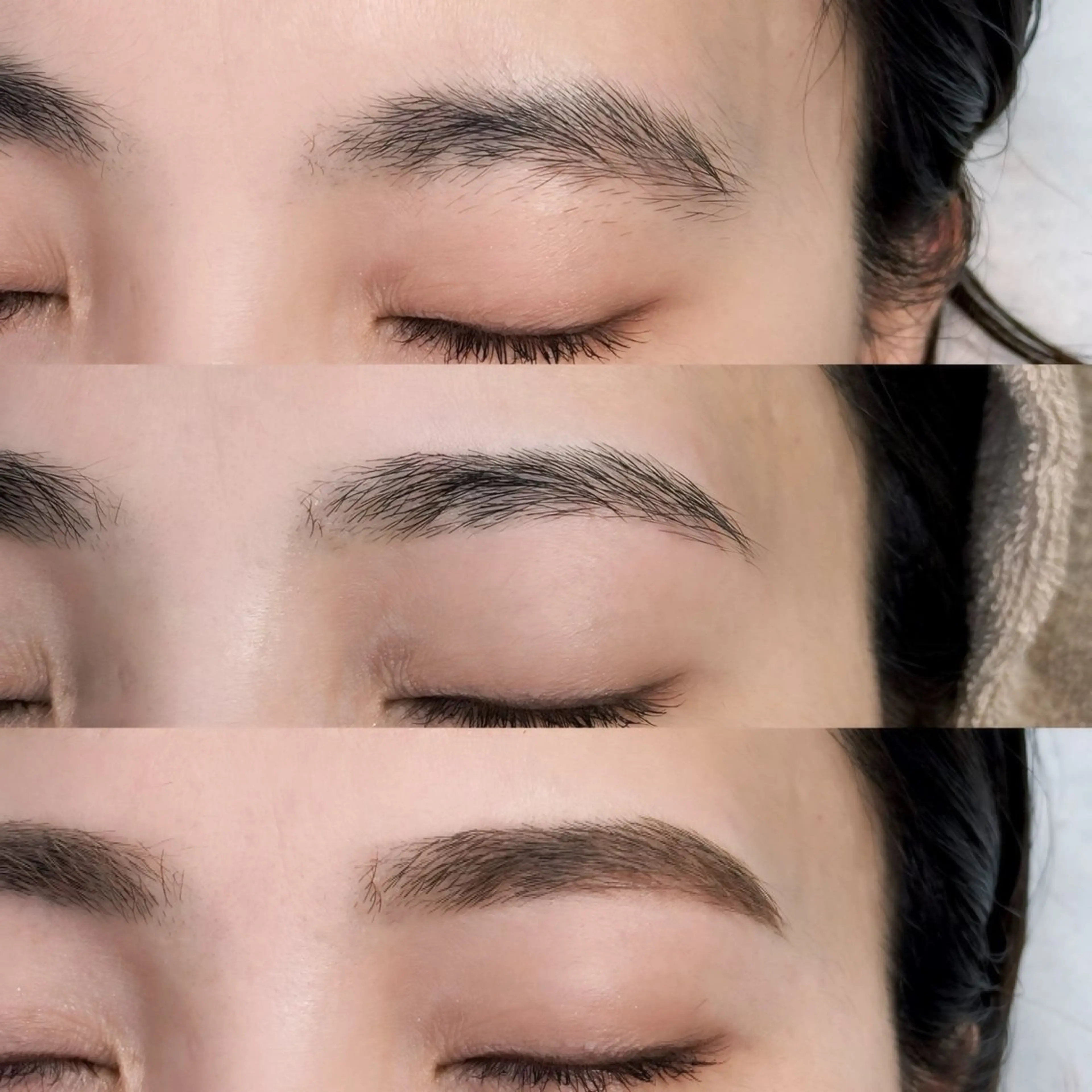 アイブロウ ワックス脱毛 眉カット 🖤西成区 まつげとまゆげ🖤のマツエク・マツパデザイン