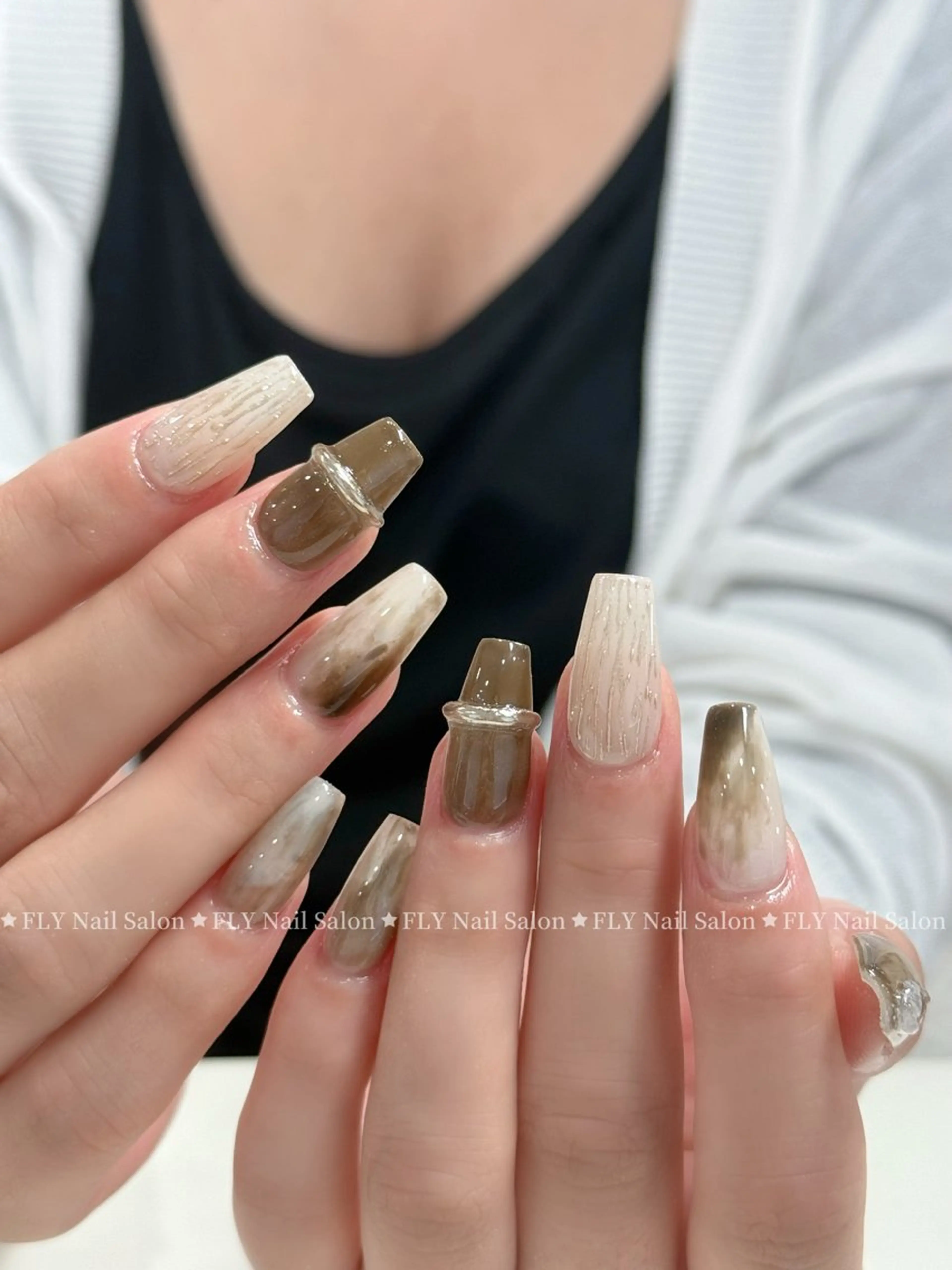 ネイル ハンドネイル FLY Nail Salonのネイルデザイン